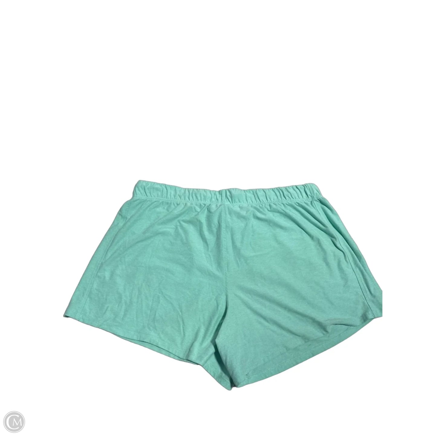 Athletic Shorts By Athletic Works In Green, Size: Xxl