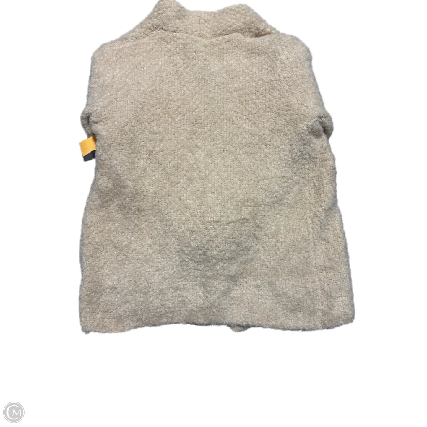 Cardigan By Cmc In Cream, Size: S