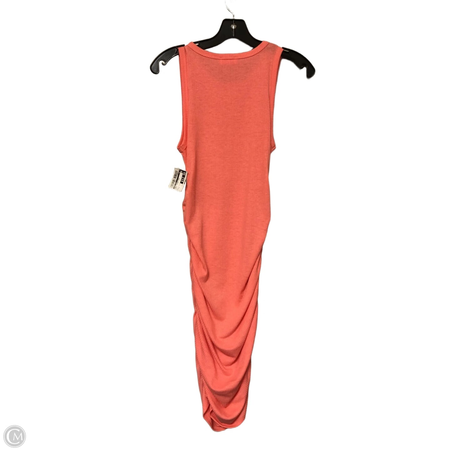 Dress Casual Midi By Pink Lily In Coral, Size: S