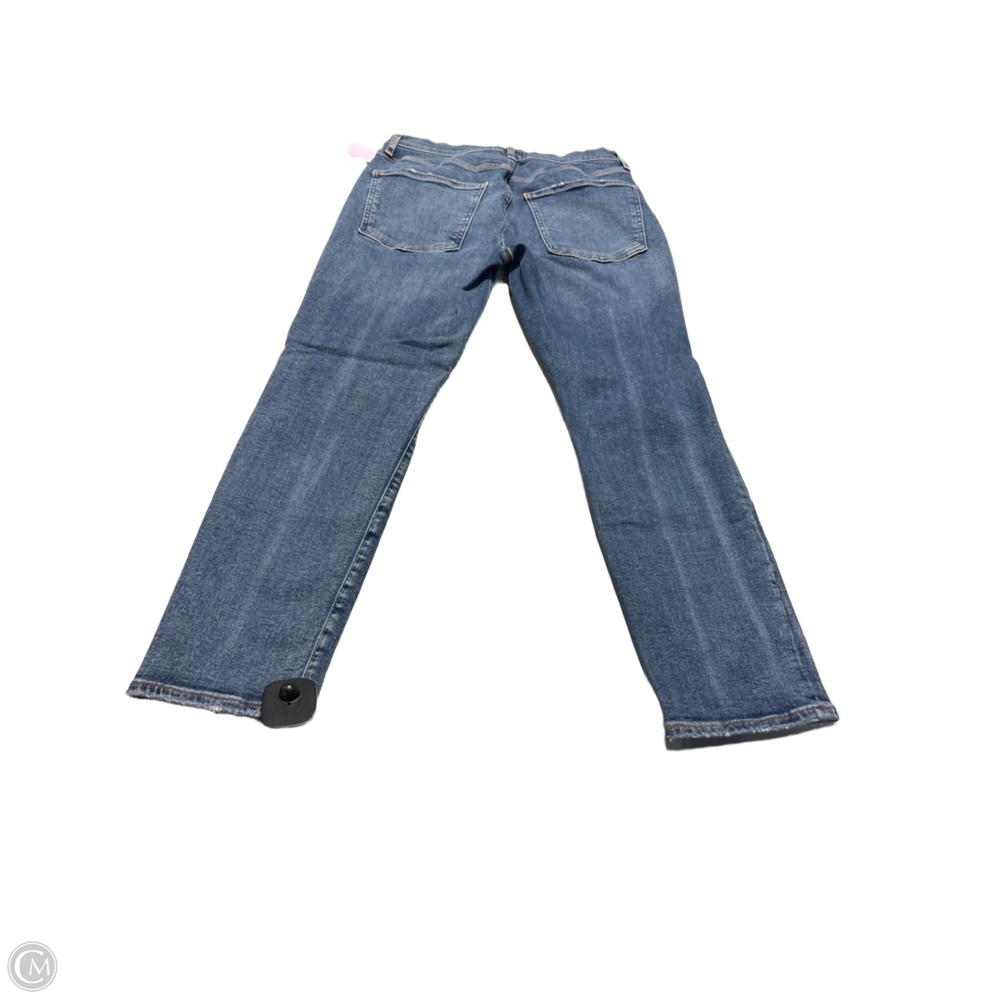 Jeans Skinny By Agolde In Blue Denim, Size: 8