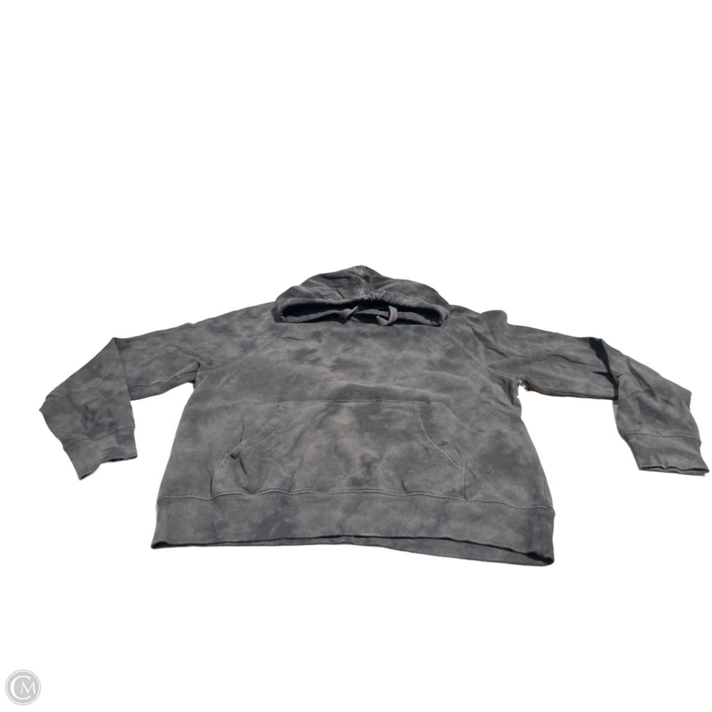 Sweatshirt Hoodie By Old Navy In Maroon, Size: M