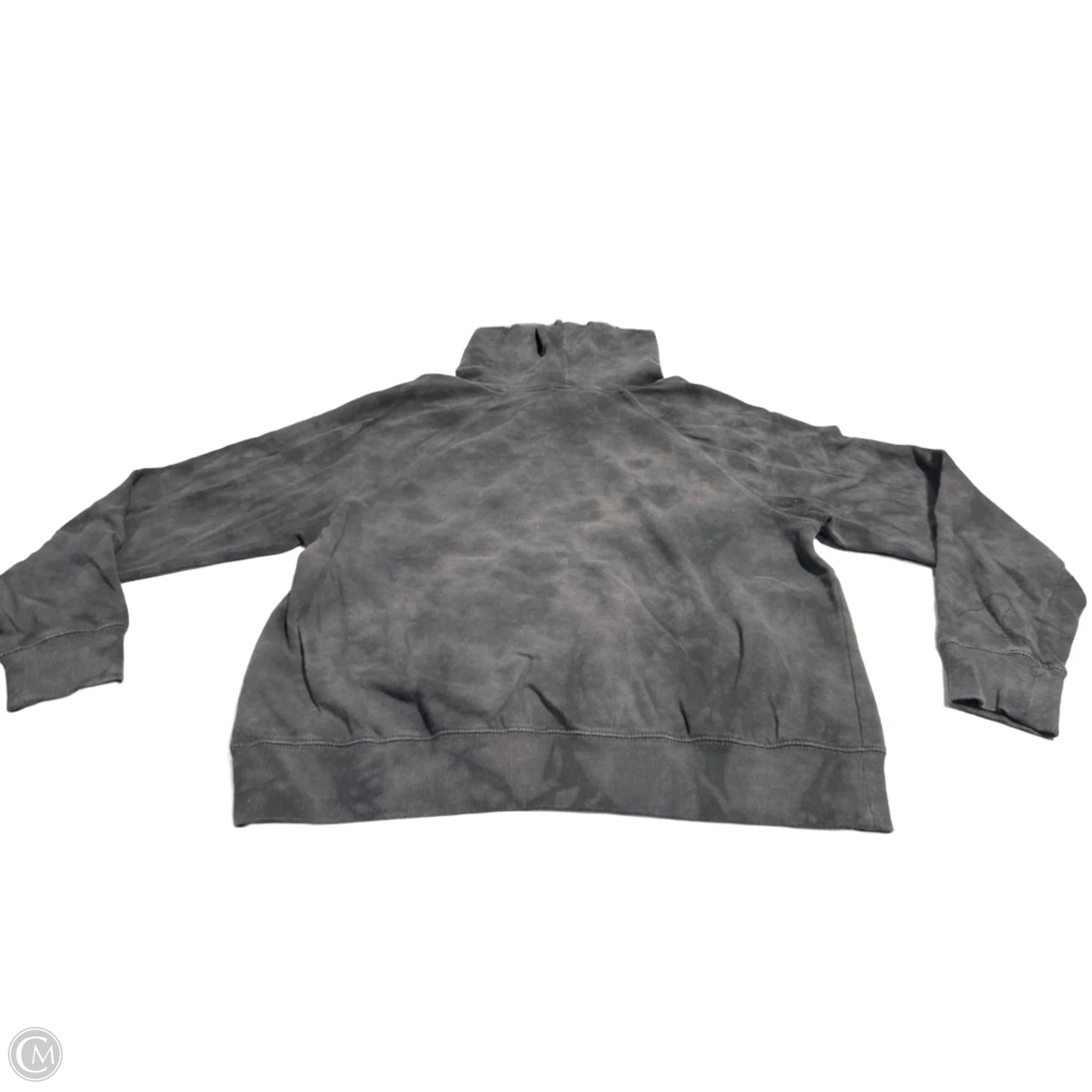 Sweatshirt Hoodie By Old Navy In Maroon, Size: M