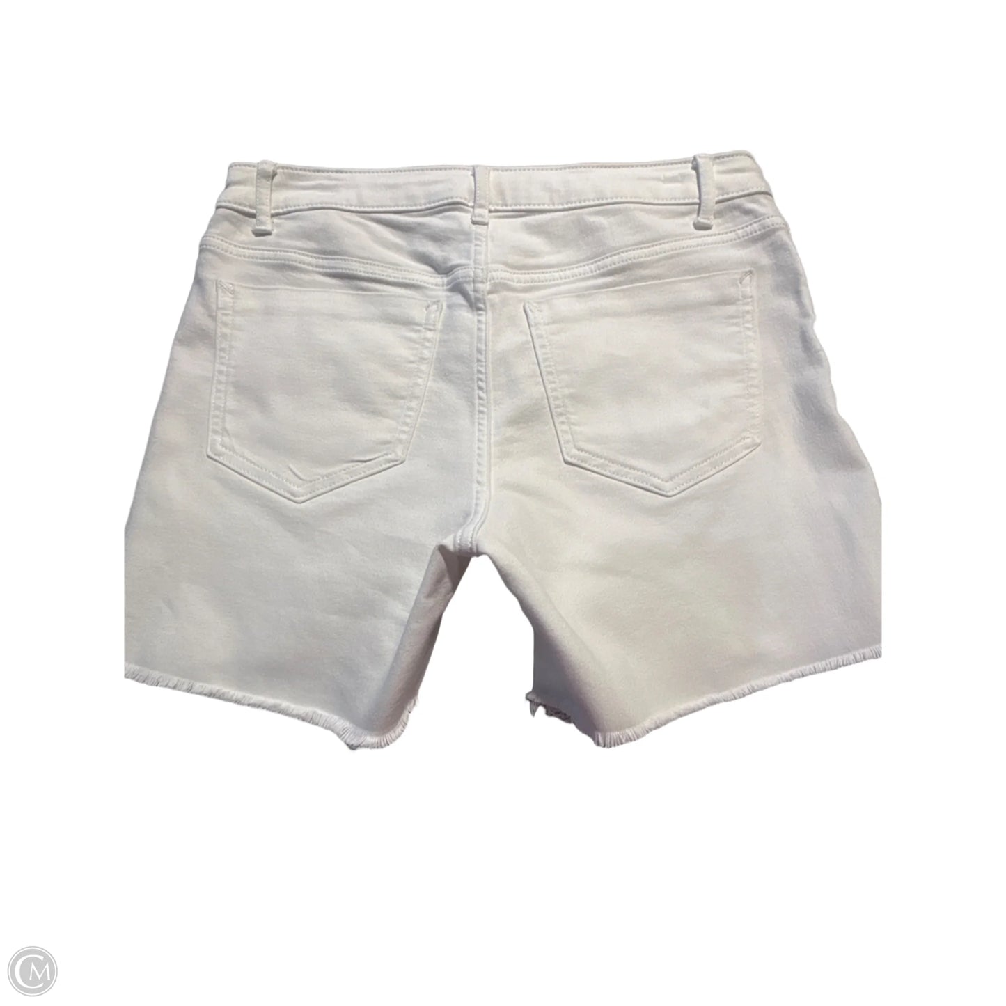 Shorts By Simply Vera In White Denim, Size: 6