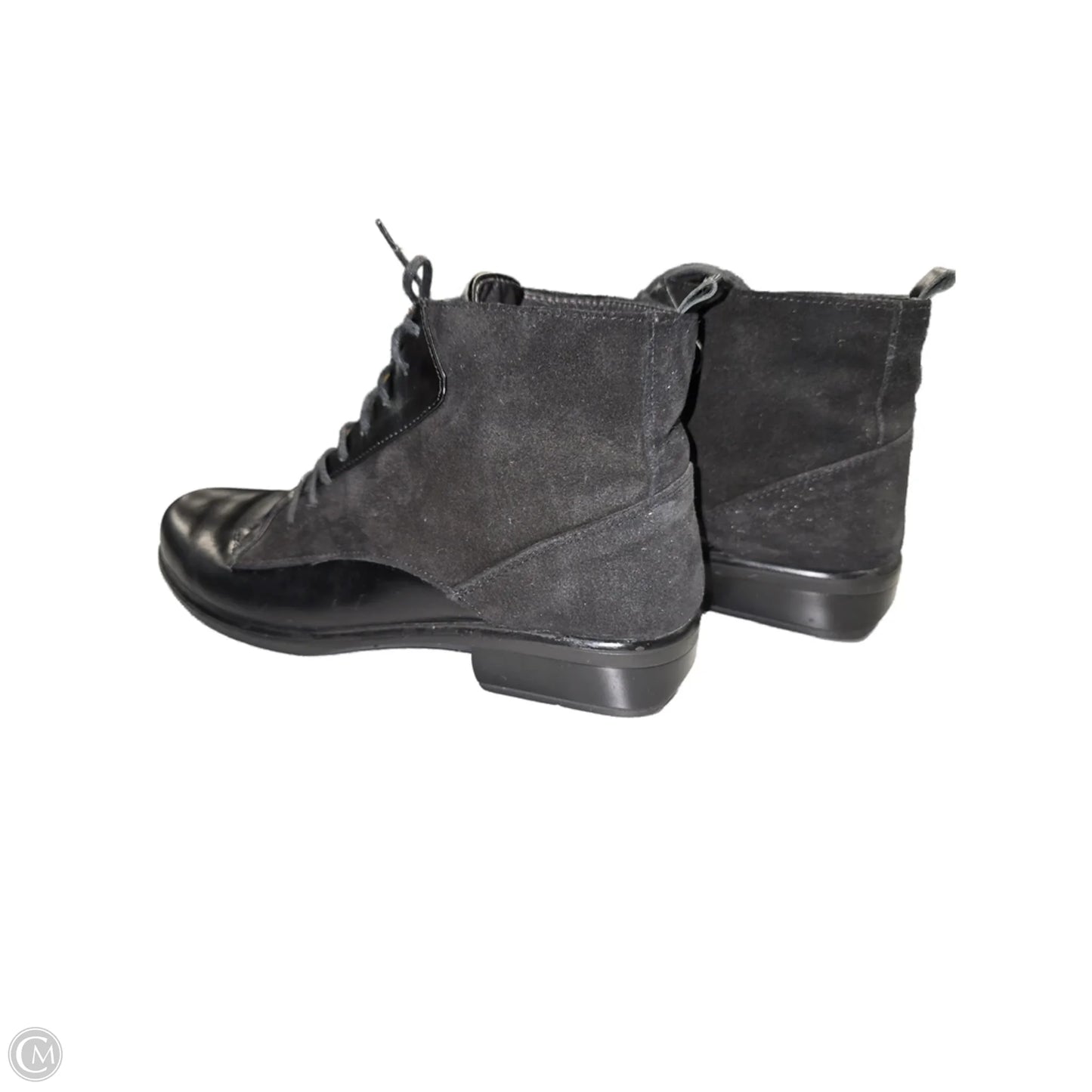 Shoes Flats By Naot In Black, Size: 8