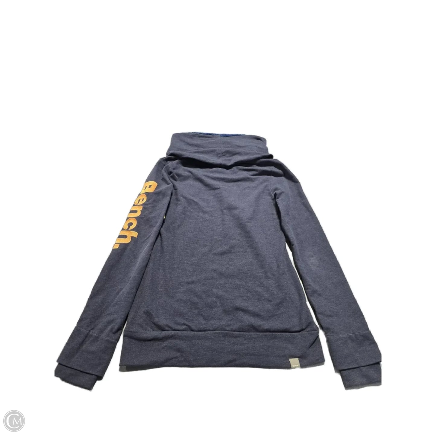 Sweatshirt Collar By Cme In Navy, Size: M