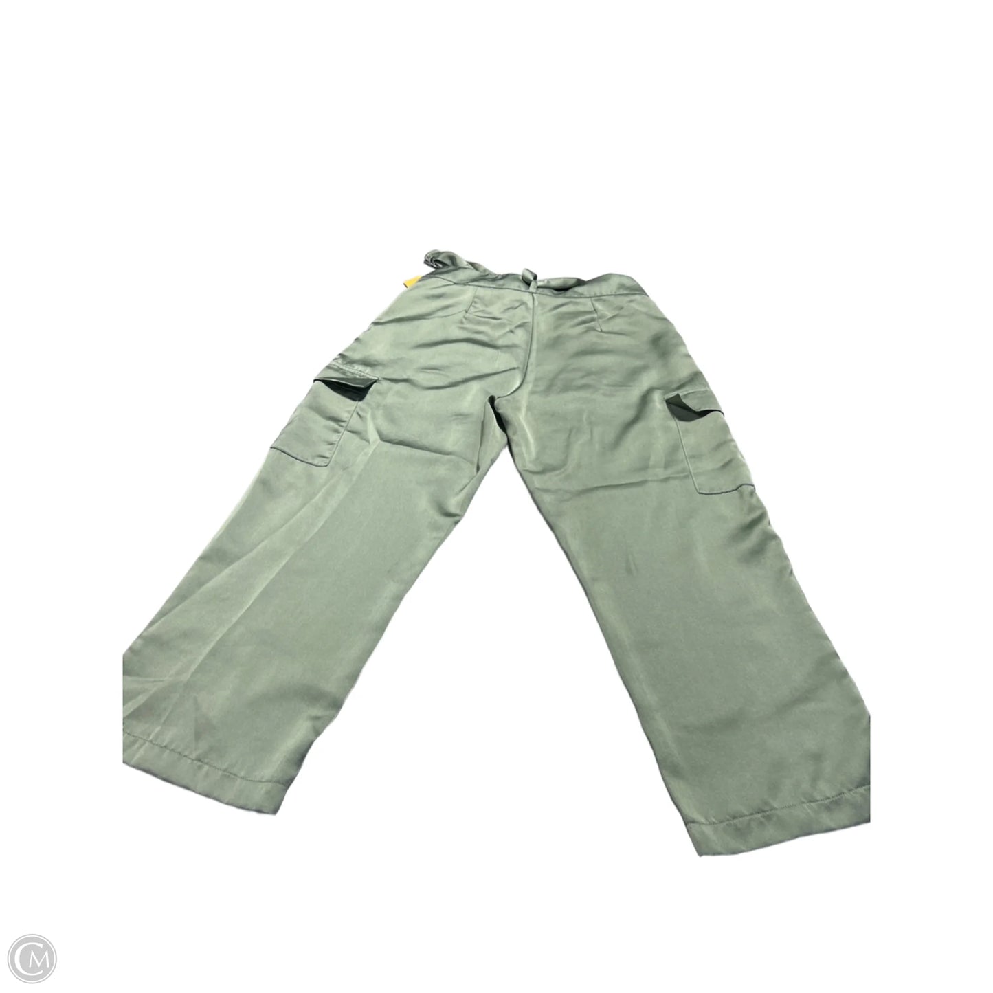 Pants Linen By Cme In Green, Size: L