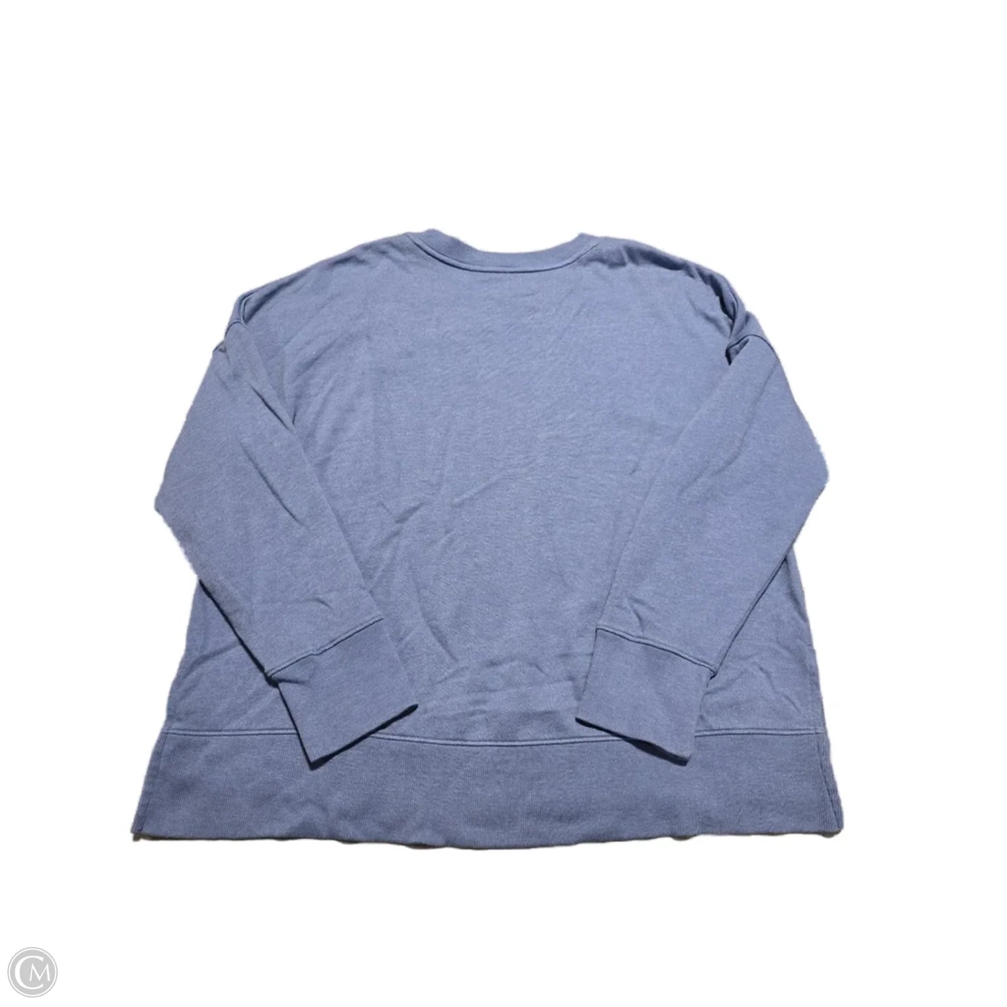 Sweatshirt Hoodie By Time And Tru In Blue, Size: Xl