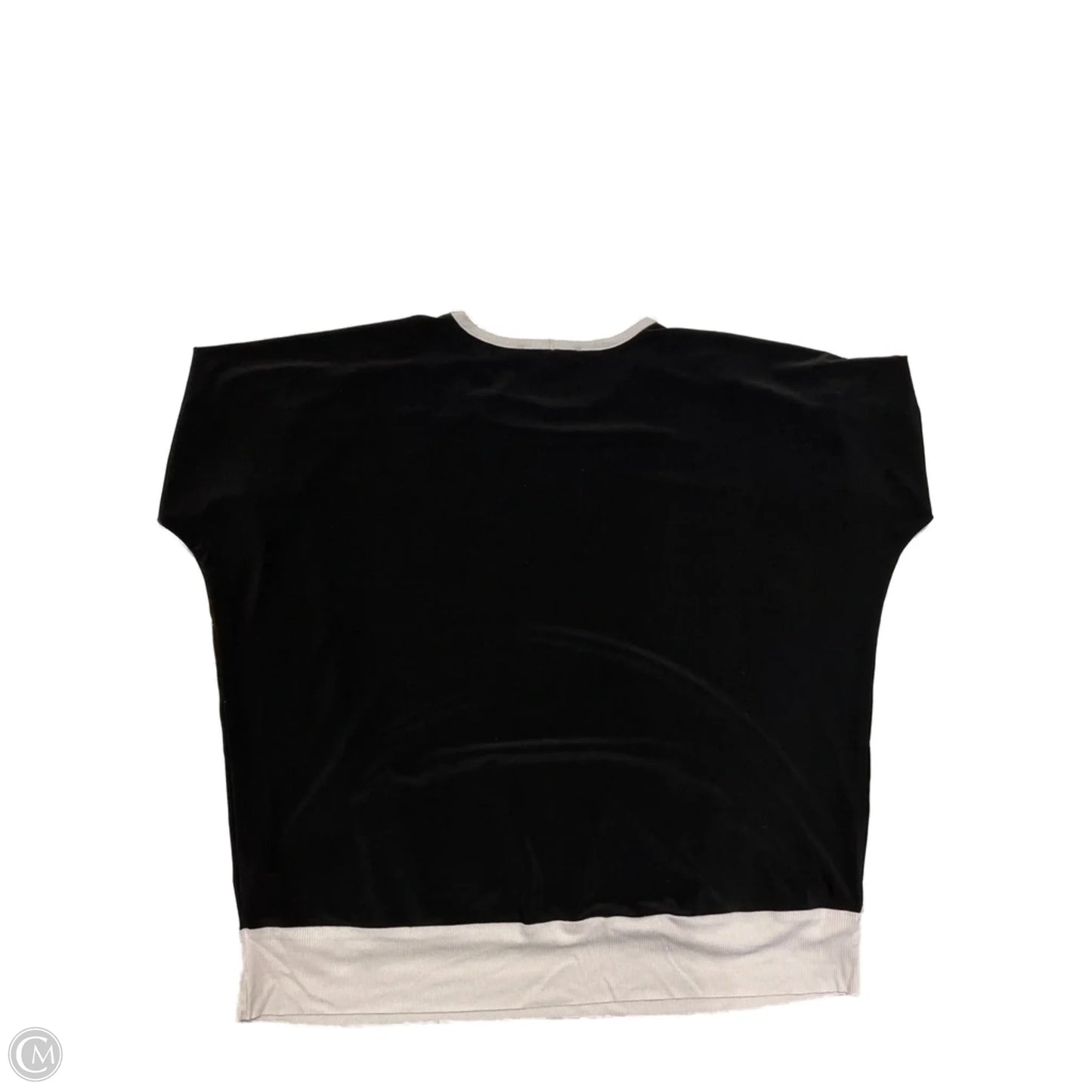 Blouse 3/4 Sleeve By Sympli In Black, Size: M