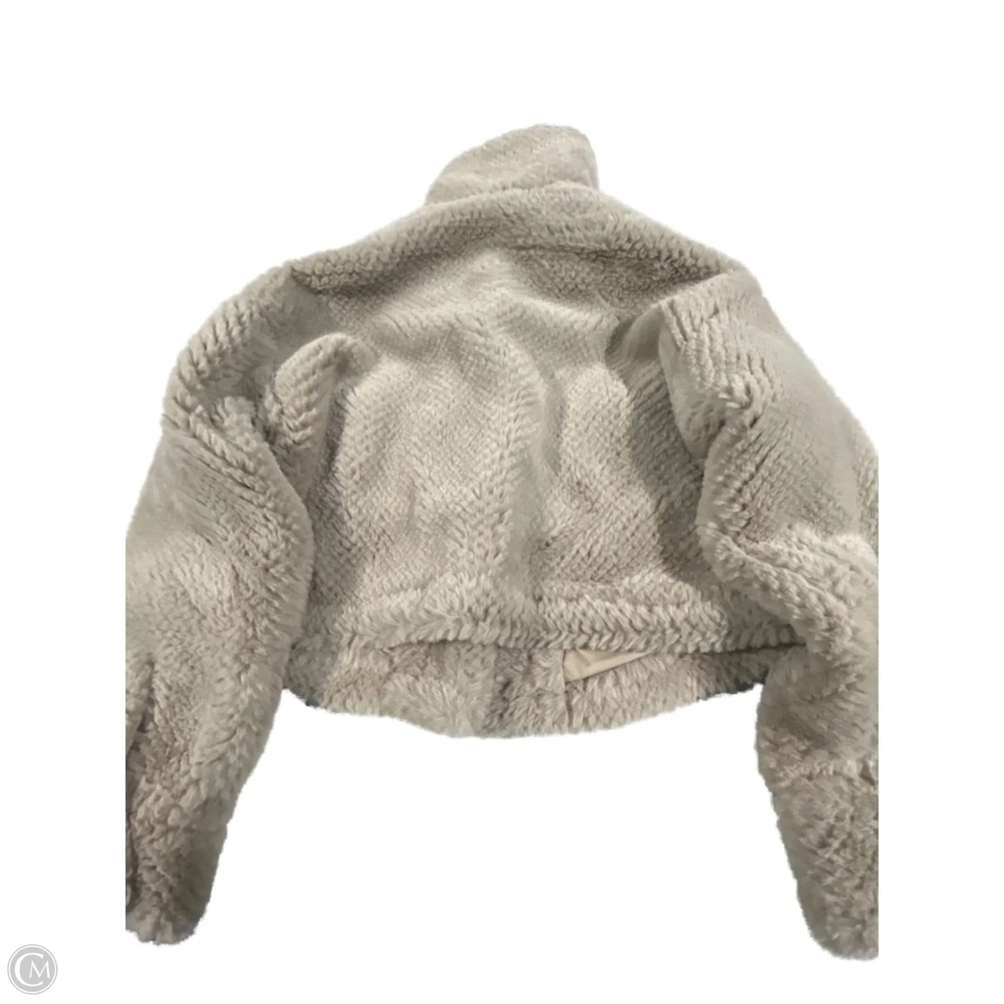 Jacket Faux Fur & Sherpa By Blanknyc In Tan, Size: Xs