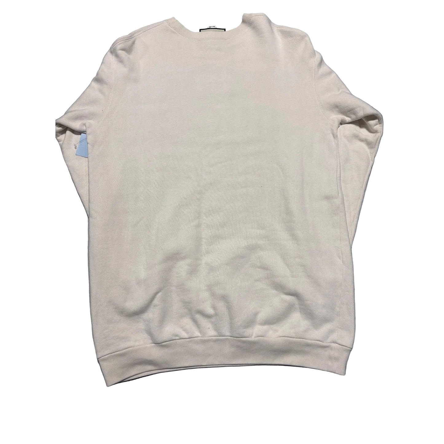 Sweatshirt Luxury Designer By Gucci In Cream, Size: Xxl