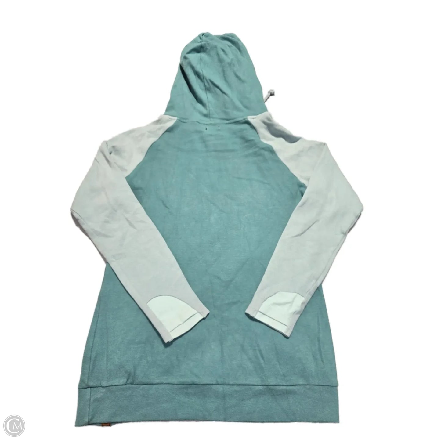 Sweatshirt Hoodie By Cme In Blue, Size: S