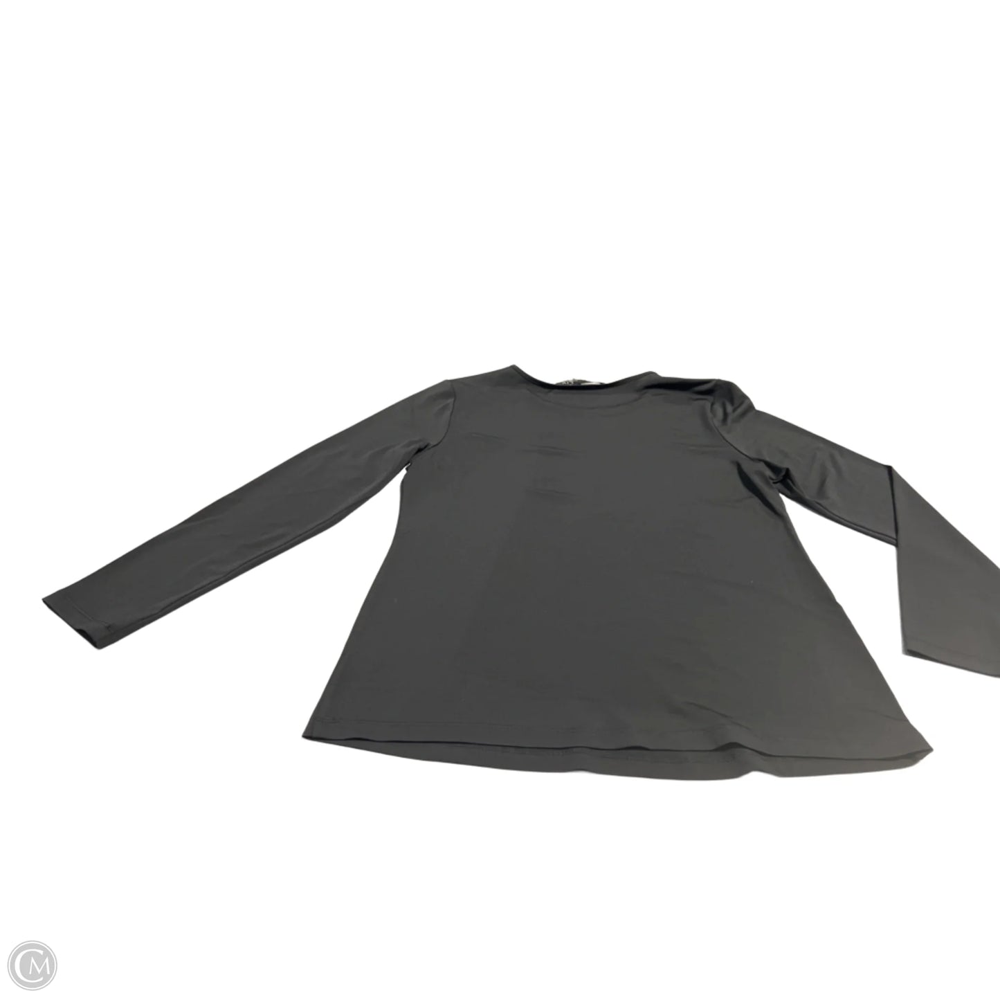 Blouse Long Sleeve By Habitat In Black, Size: S