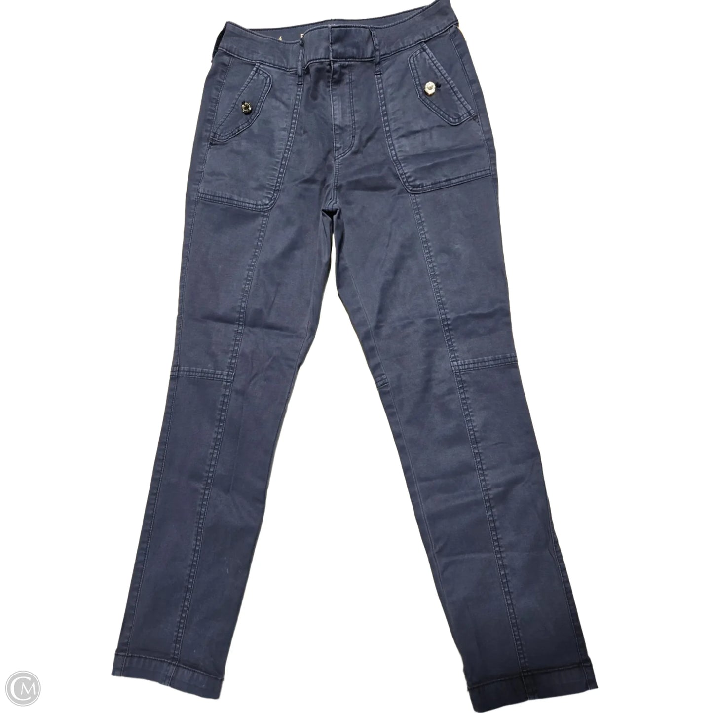 Pants Chinos & Khakis By White House Black Market In Navy, Size: 4