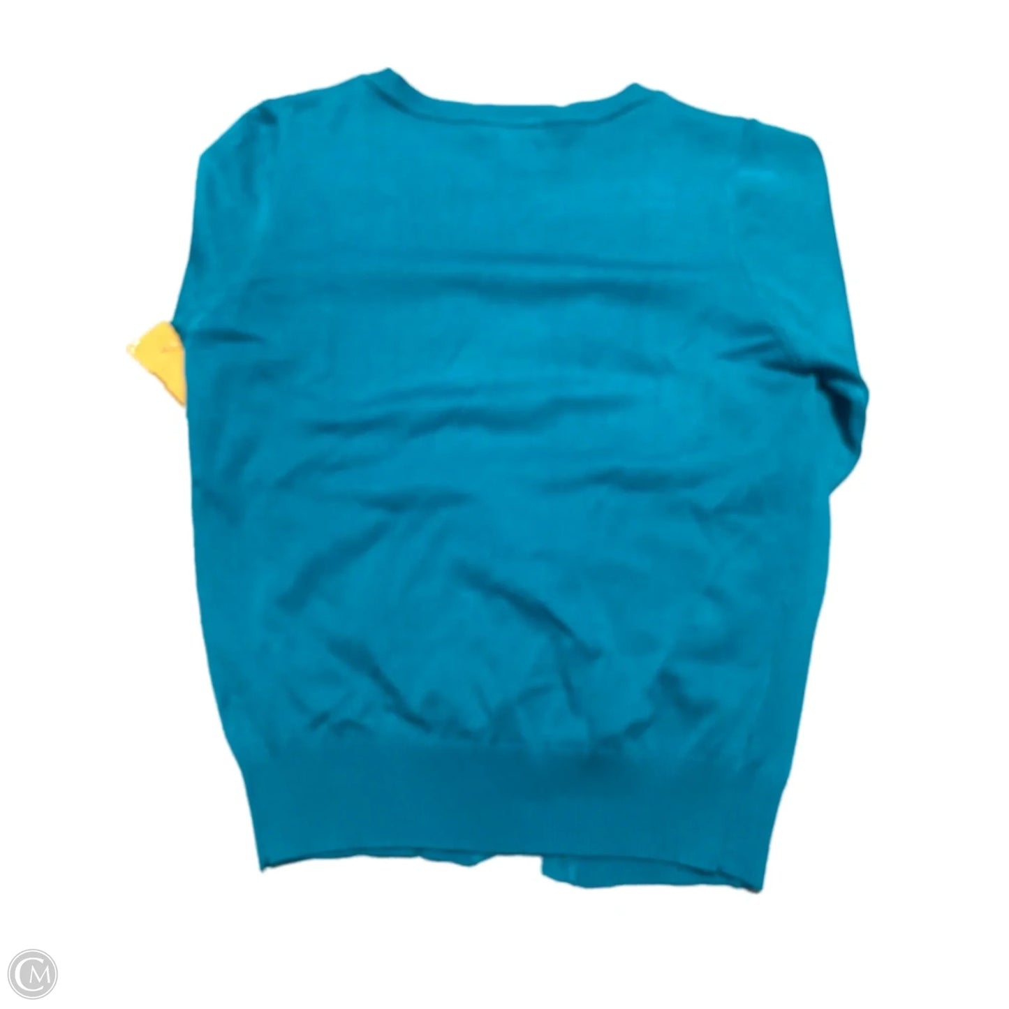 Sweater Cardigan By Ci Sono In Teal, Size: L