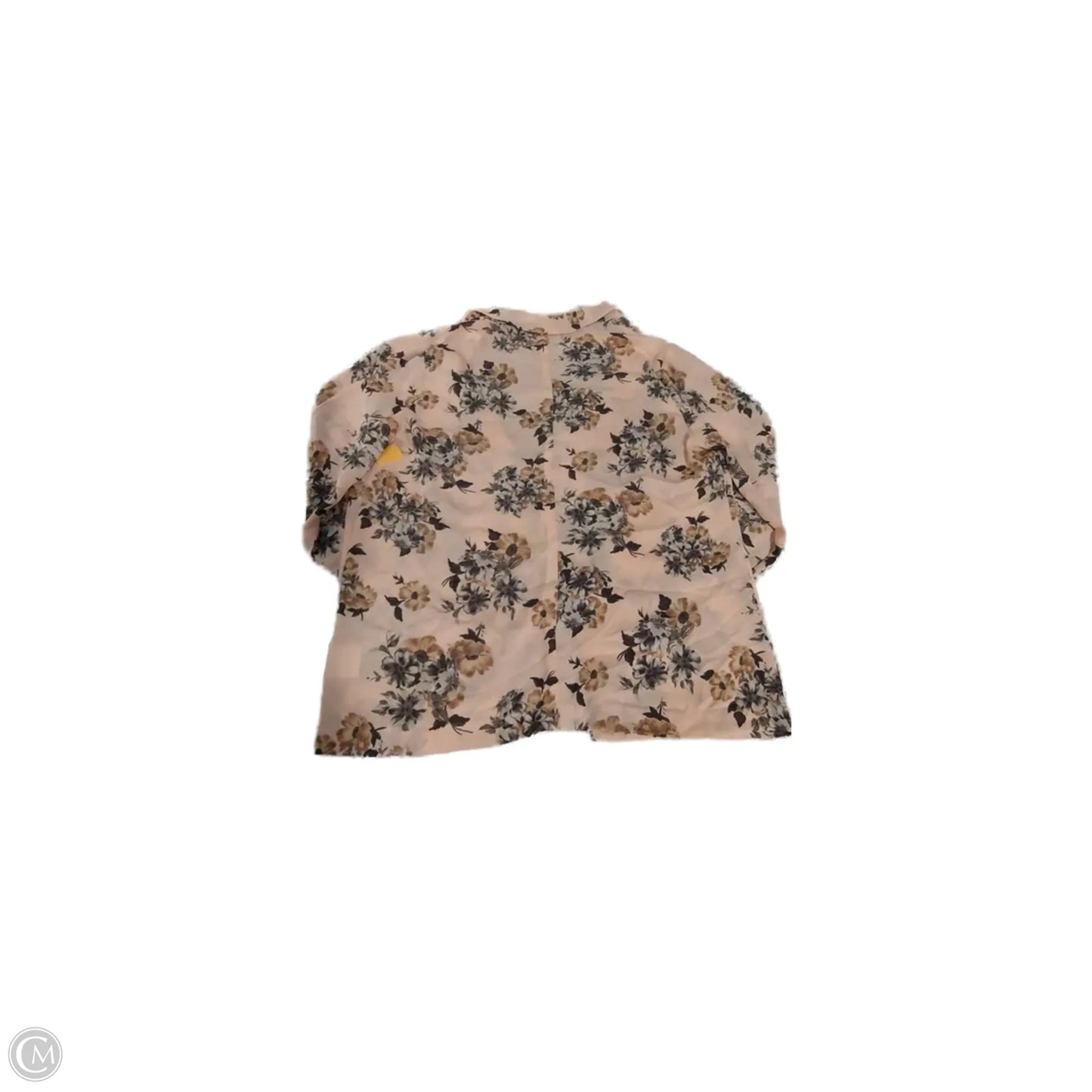 Shawl By Lush In Floral Print, Size: M