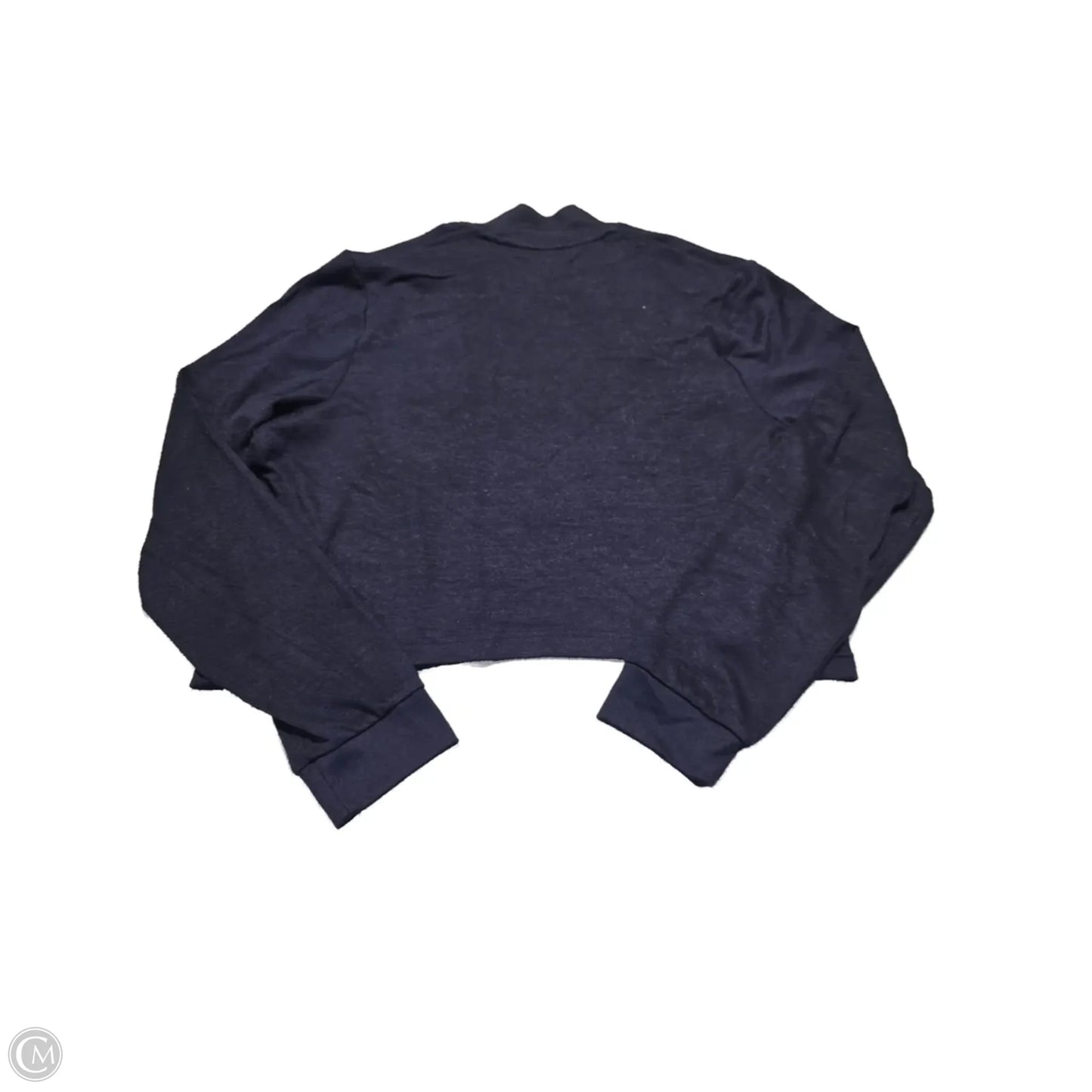 Shawl By Banana Republic In Navy, Size: L