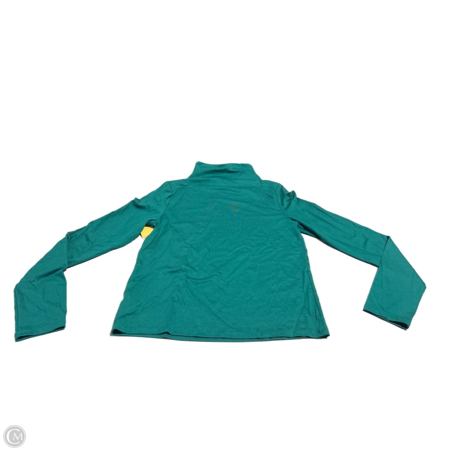 Top Long Sleeve Basic By A New Day In Teal, Size: M