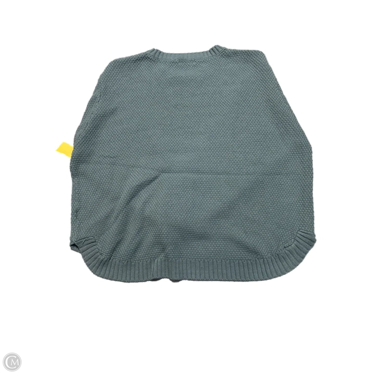 Sweater By Zenana Outfitters In Teal, Size: 3x