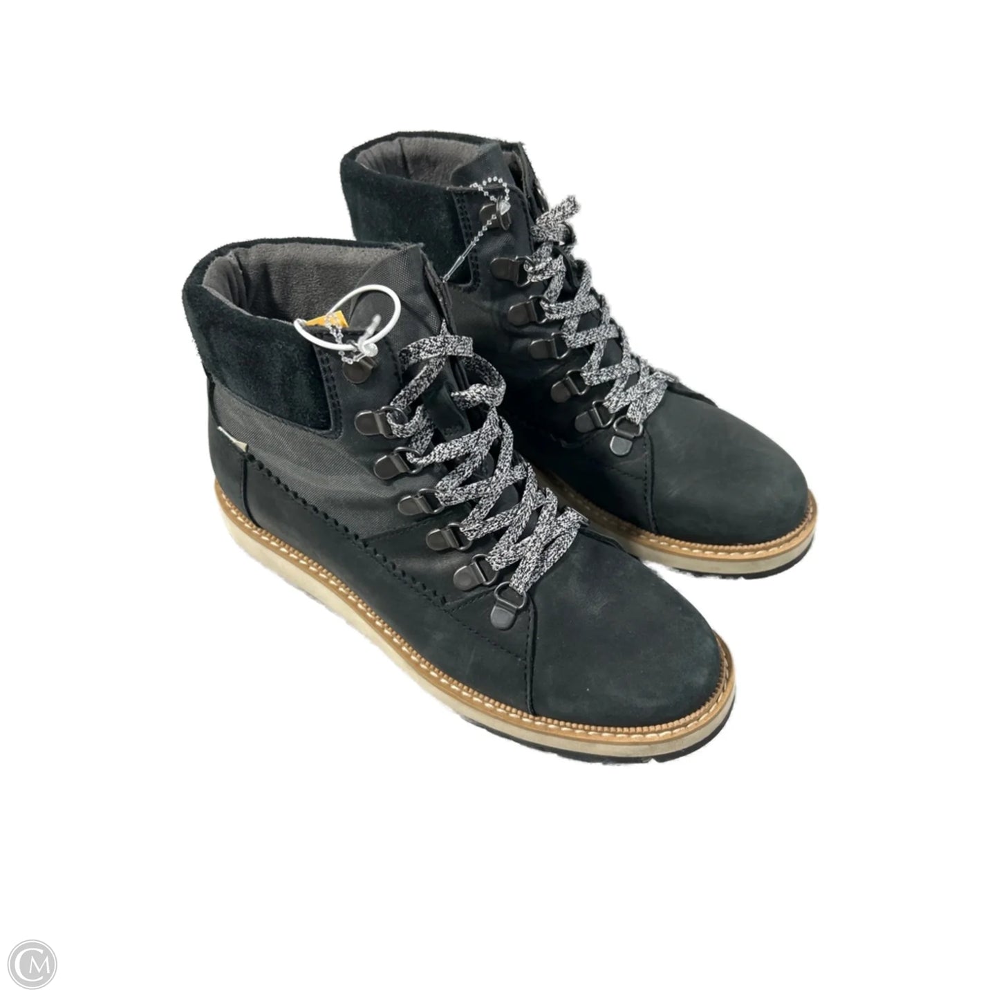 Boots Hiking By Toms In Black, Size: 6