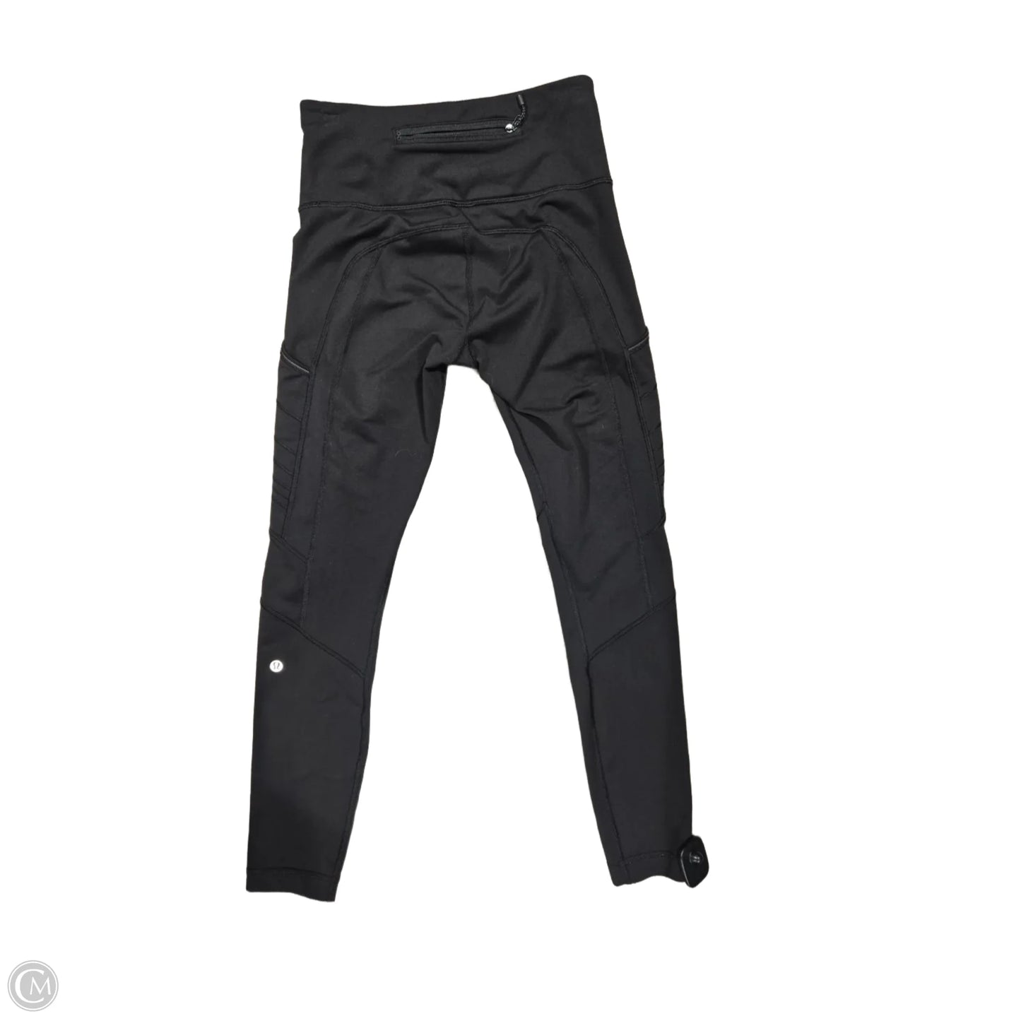 Athletic Leggings By Lululemon In Black, Size: 0