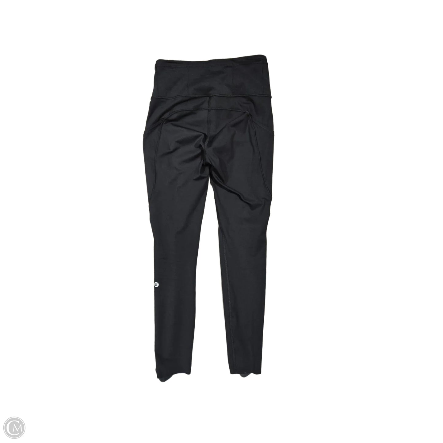 Athletic Leggings By Lululemon In Black, Size: 2