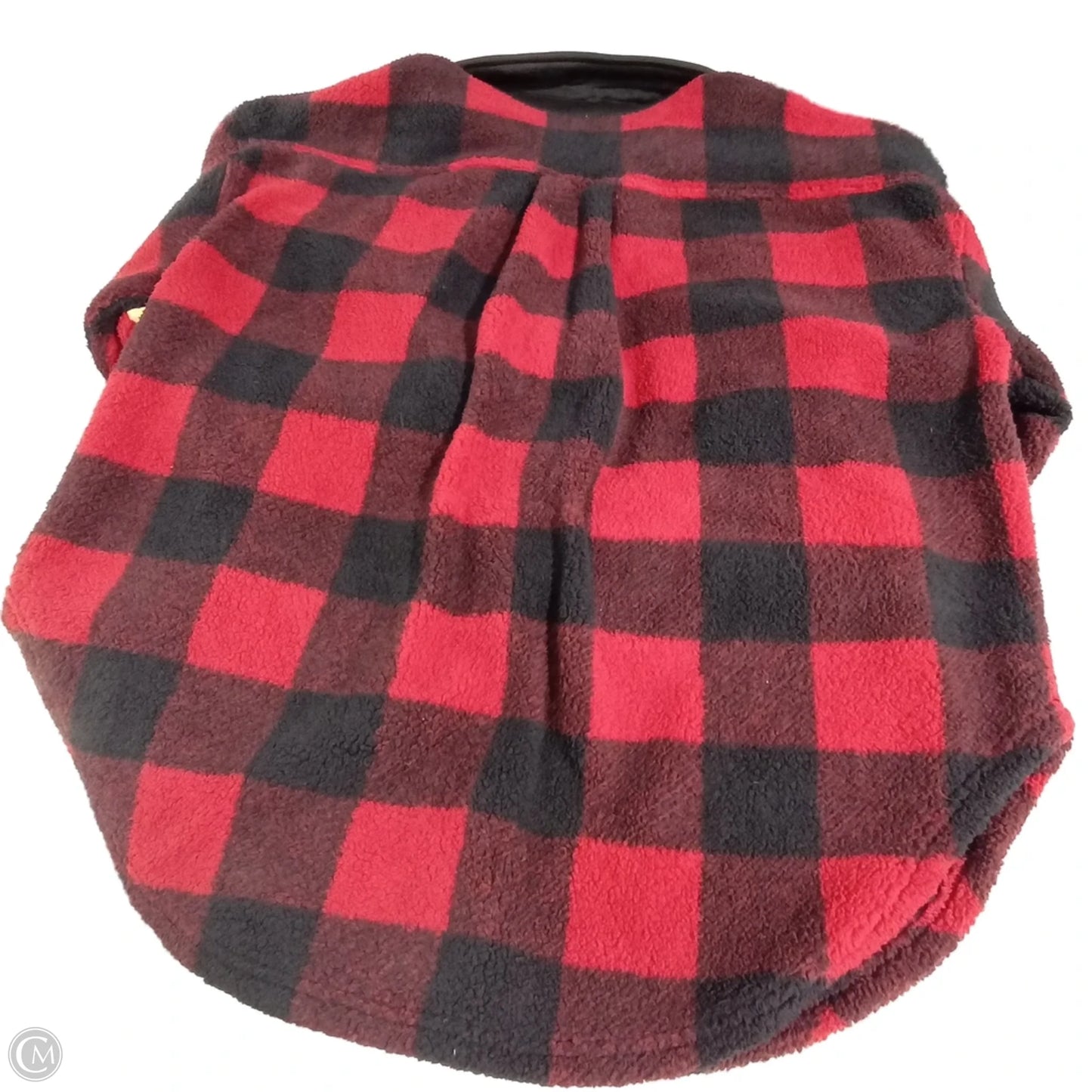 Top Long Sleeve By Cmf In Black & Red, Size: L