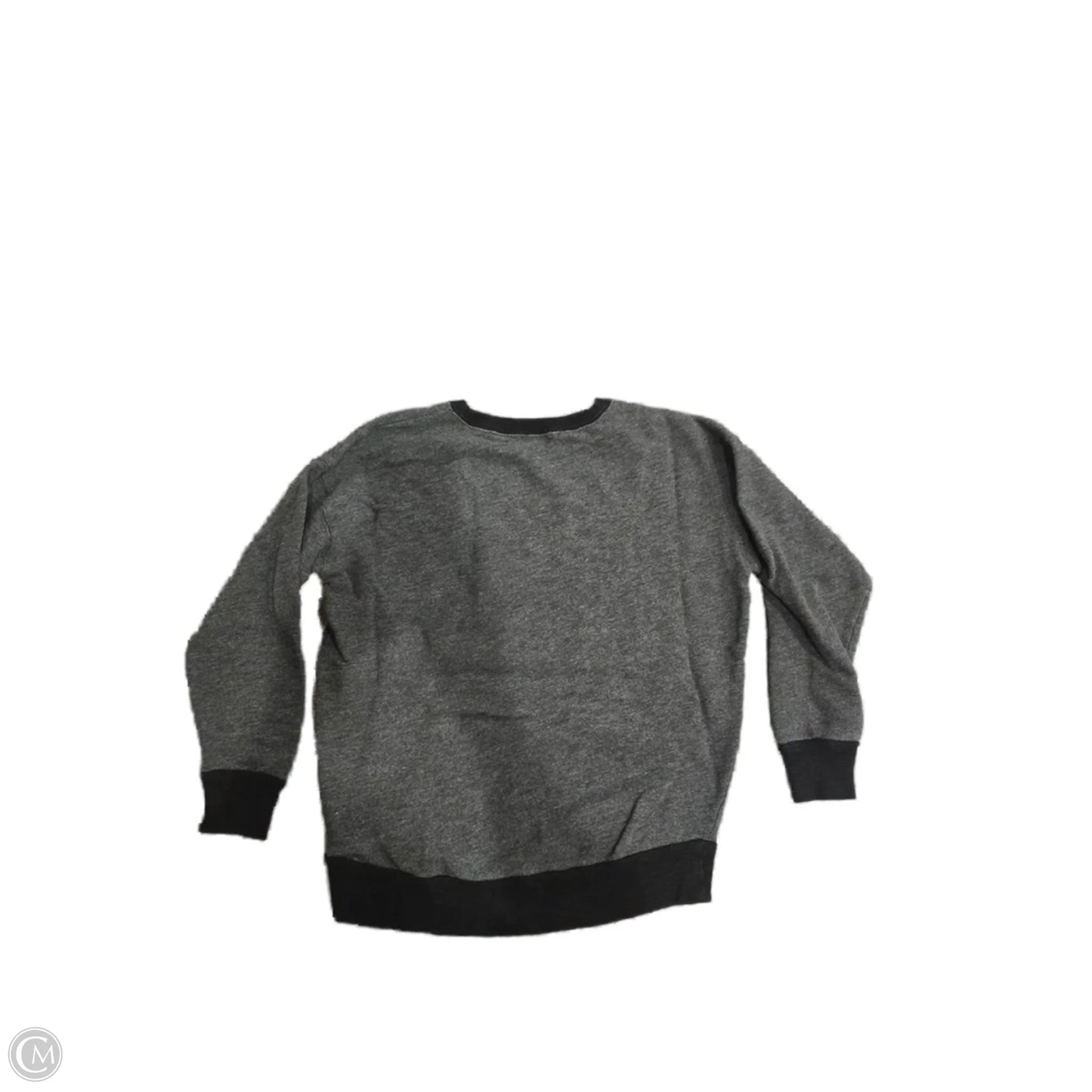 Sweatshirt Crewneck By J. Crew In Grey, Size: S