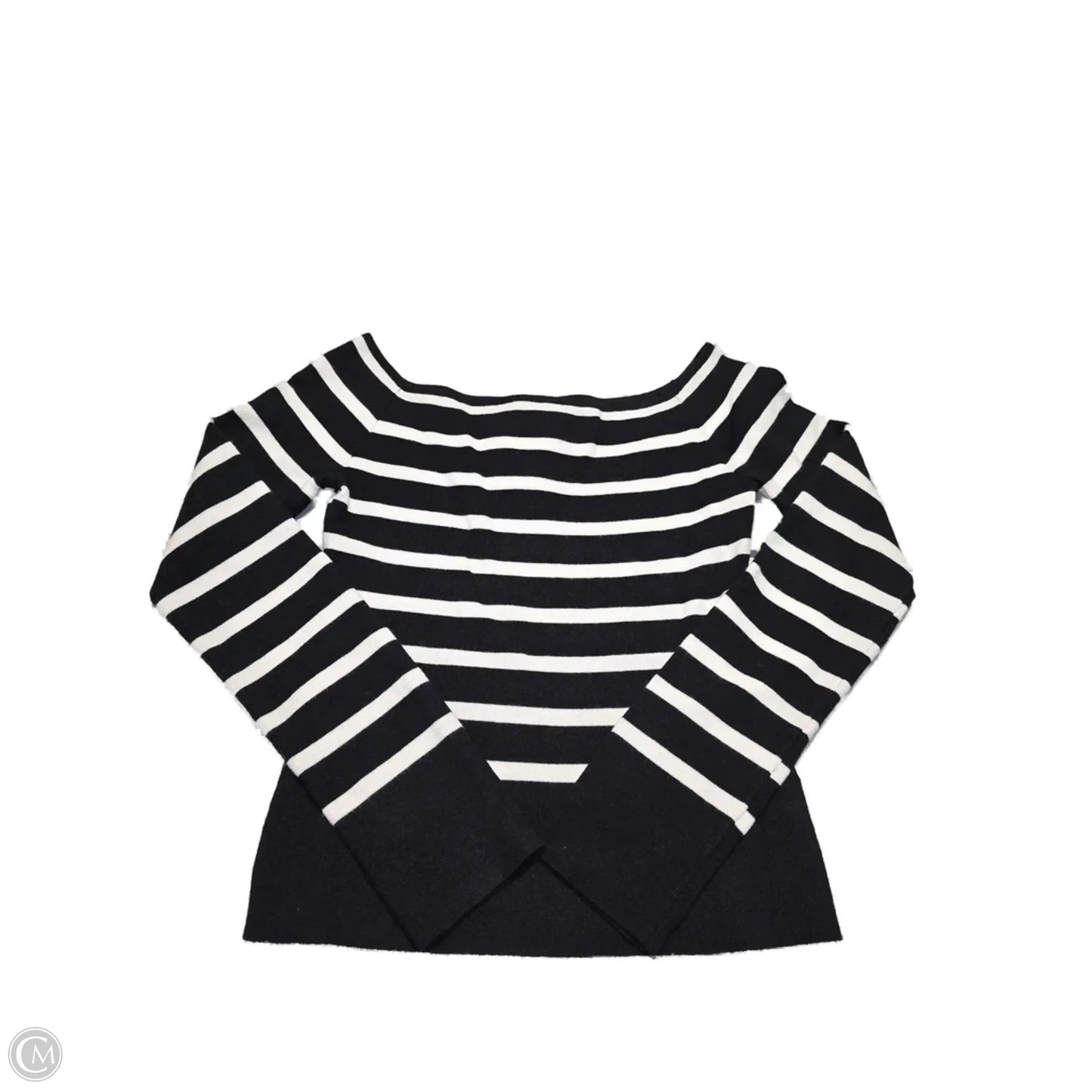 Sweater By Papermoon In Striped Pattern, Size: L