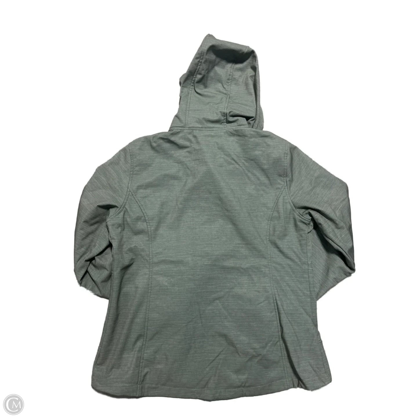 Jacket Windbreaker By Free Country In Green, Size: L