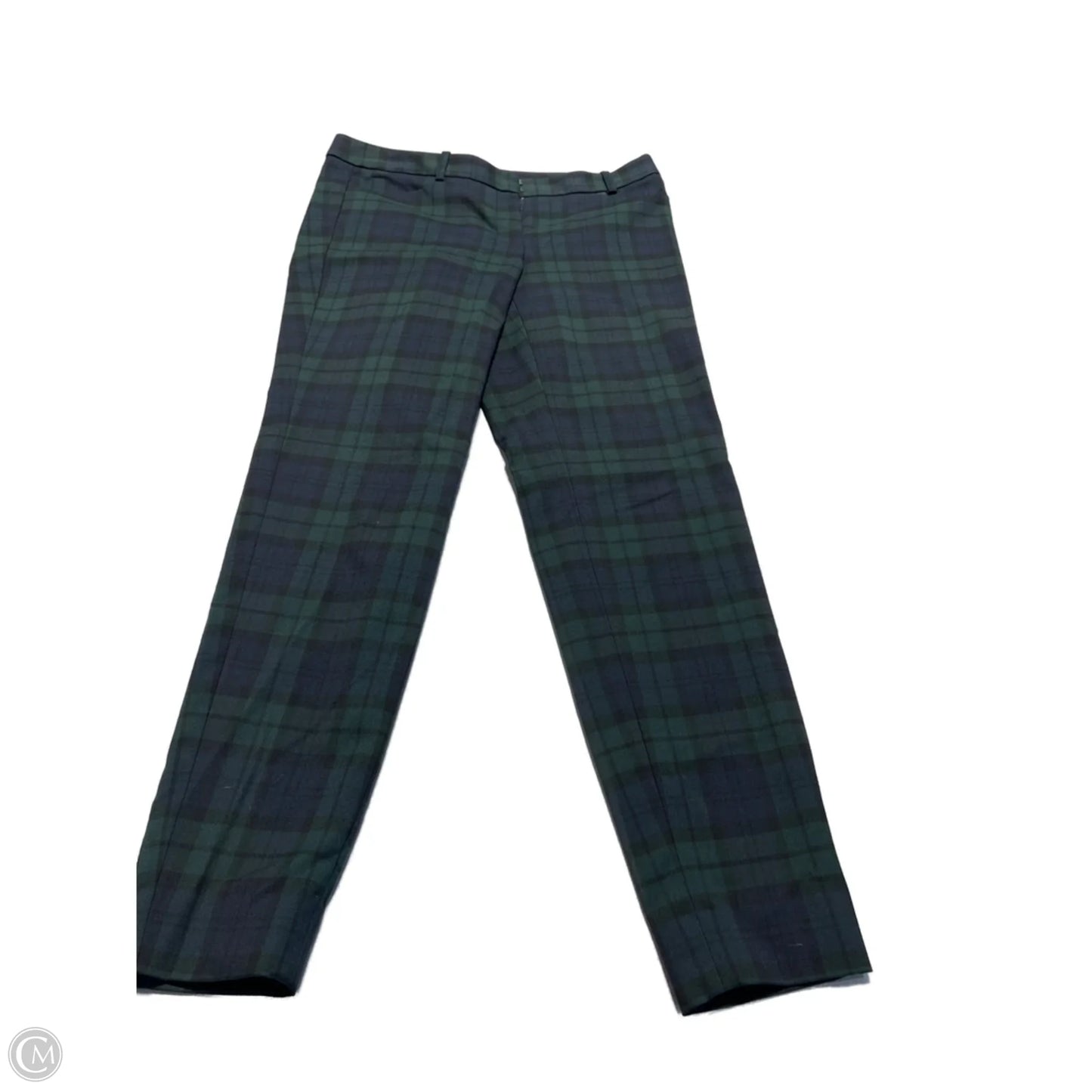 Pants Cropped By Limited In Plaid Pattern, Size: 6