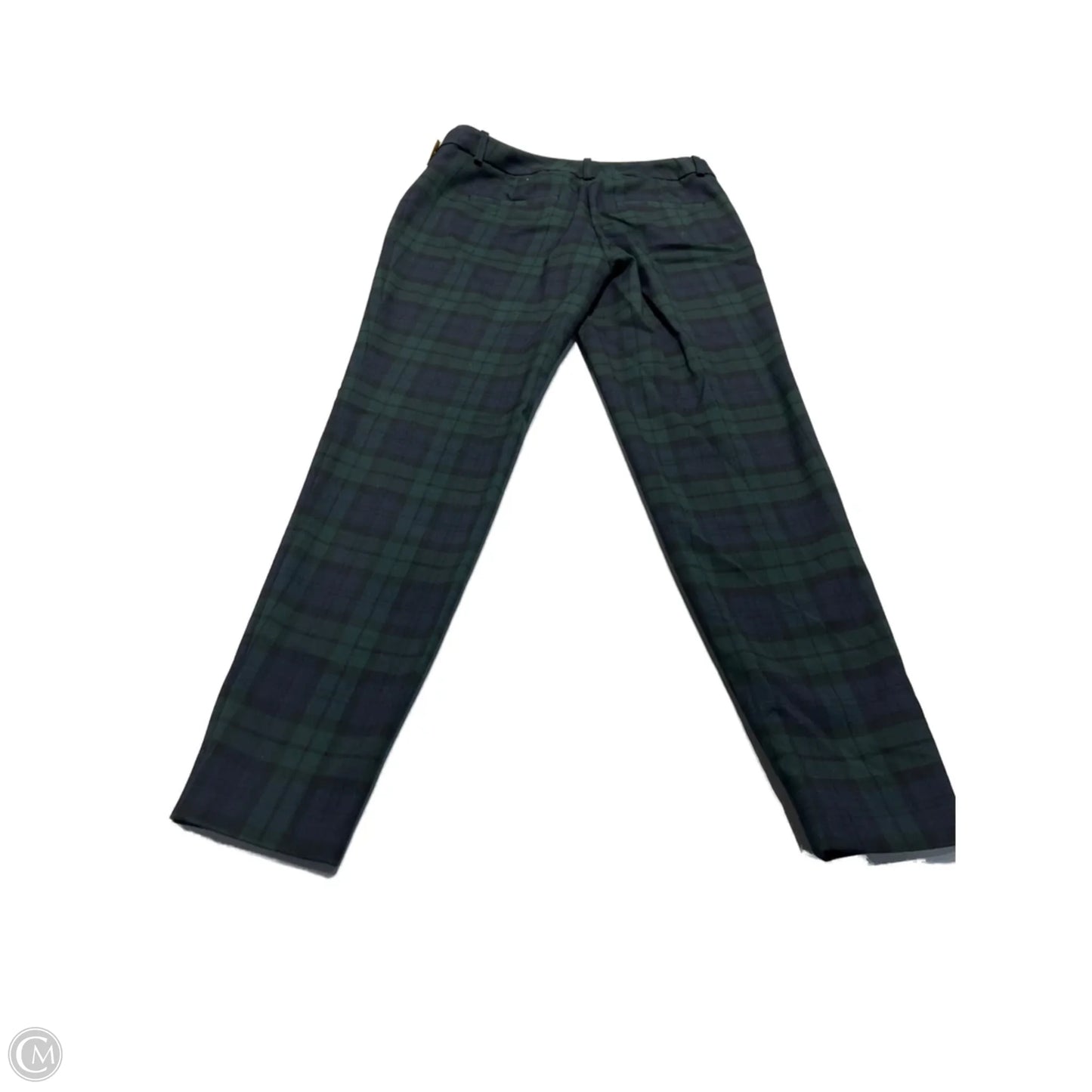 Pants Cropped By Limited In Plaid Pattern, Size: 6