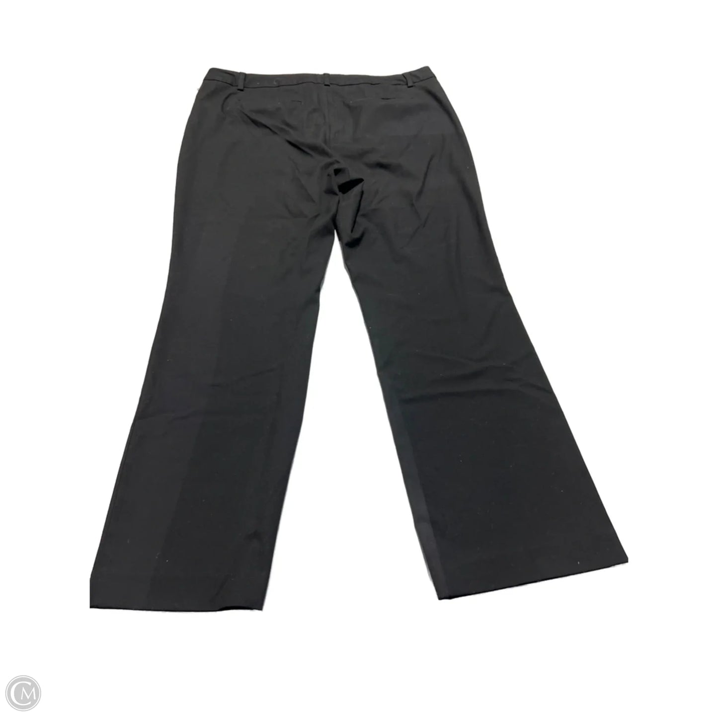 Pants Dress By Lands End In Black, Size: 18