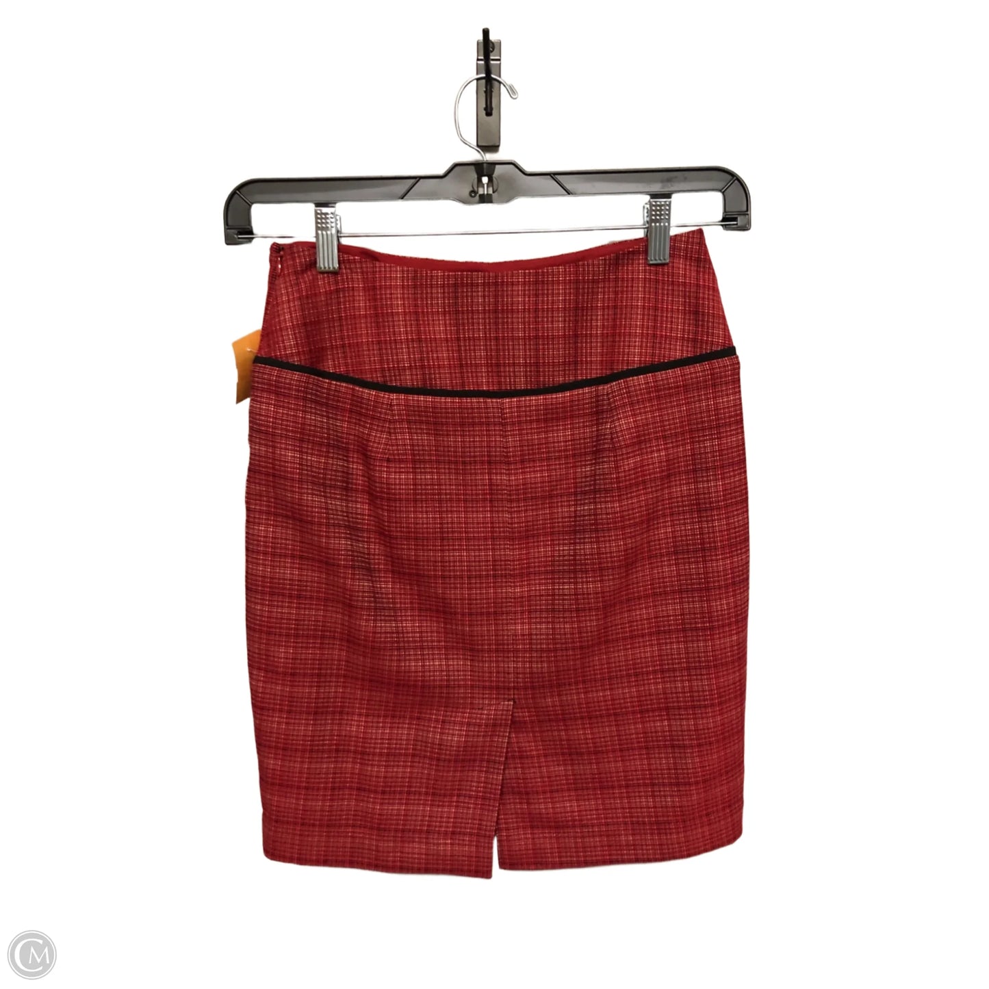 Skirt Midi By Limited In Red, Size: 0