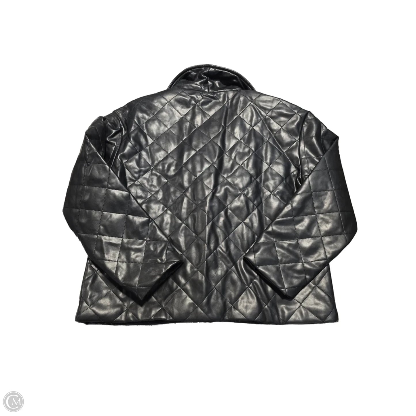 Jacket Moto By Cme In Black, Size: L