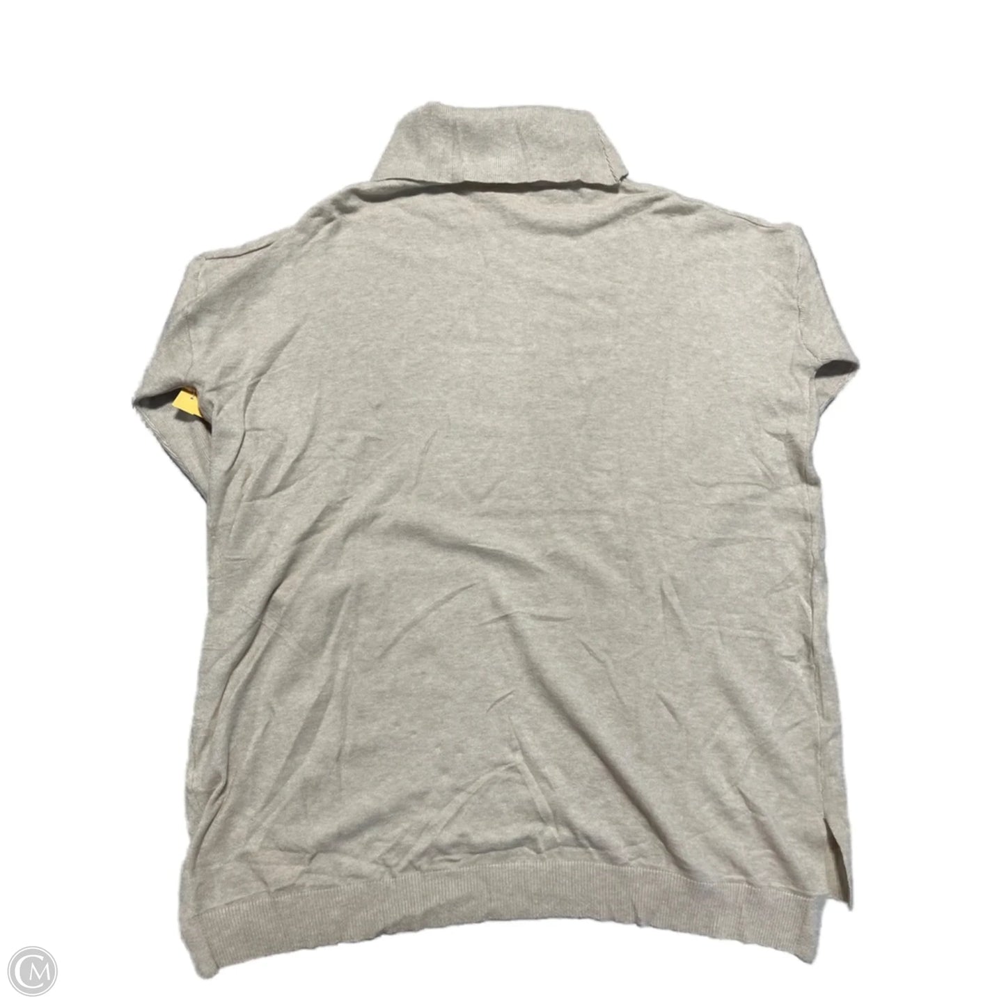 Sweater By Cmc In Tan, Size: 1x