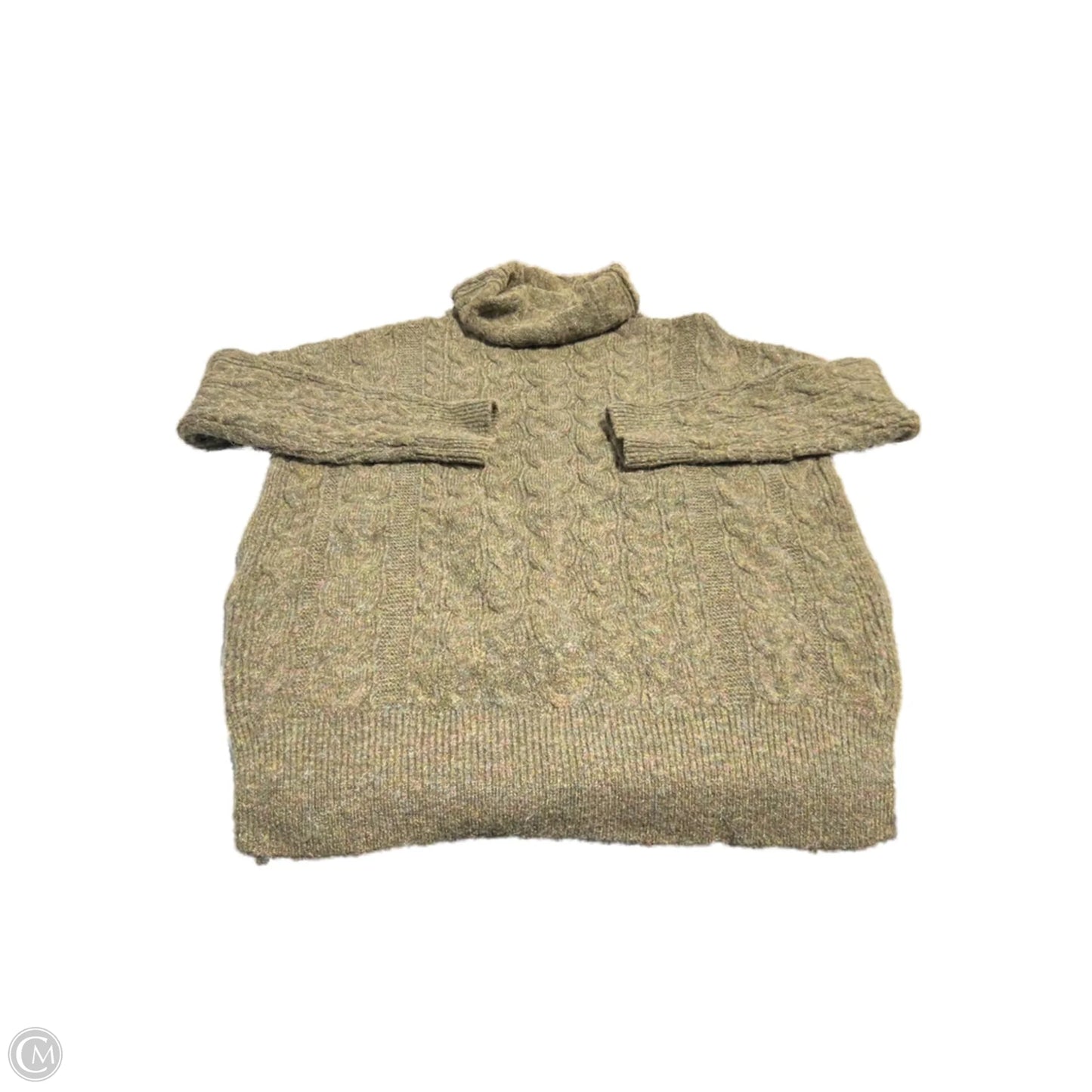 Sweater By Banana Republic In Green, Size: S