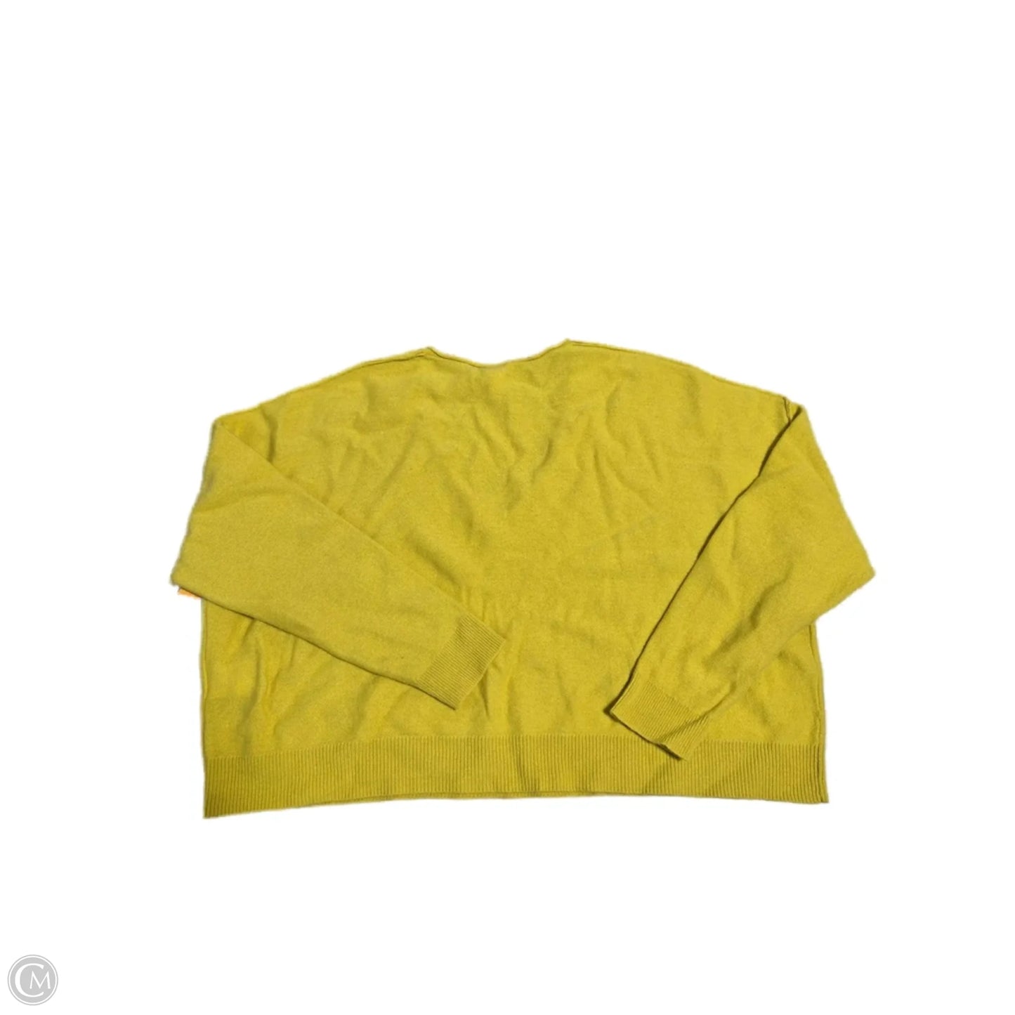 Sweater By Pilcro In Yellow, Size: S