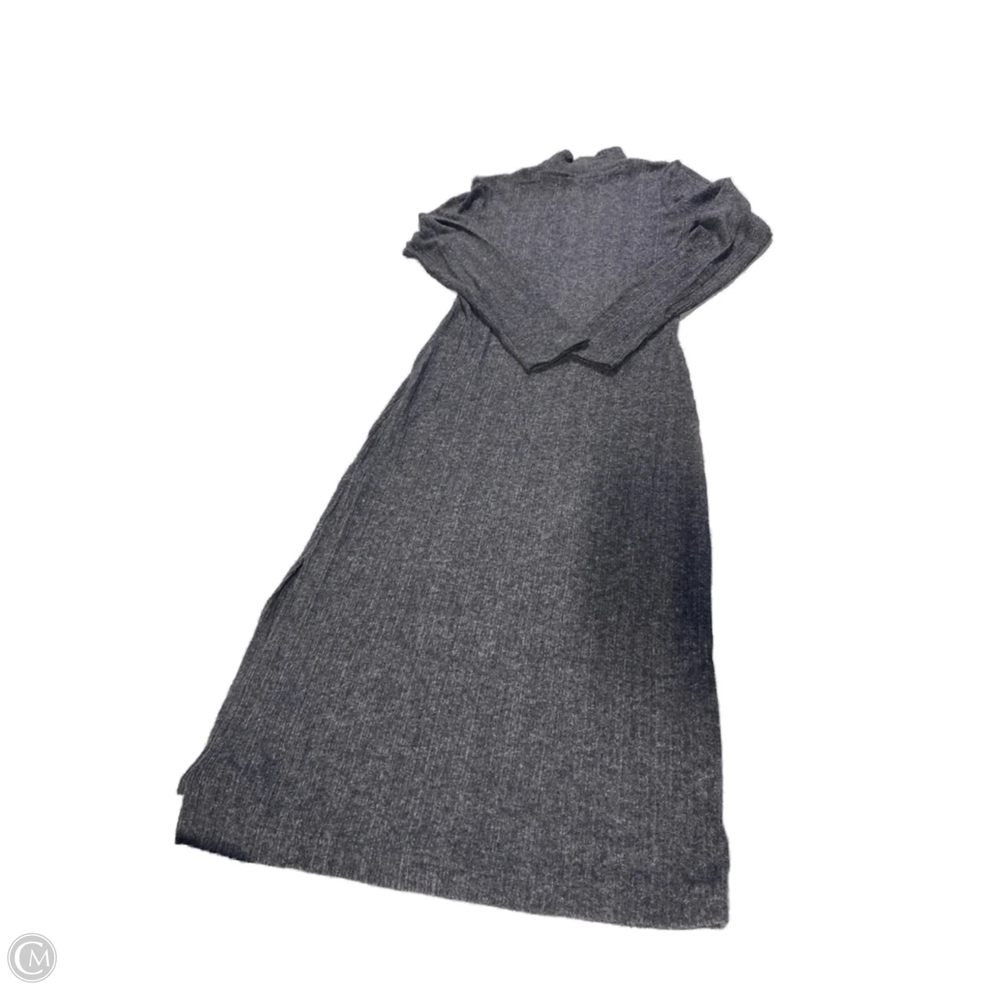 Dress Casual Midi By Daily Practice By Anthropologie In Grey, Size: S