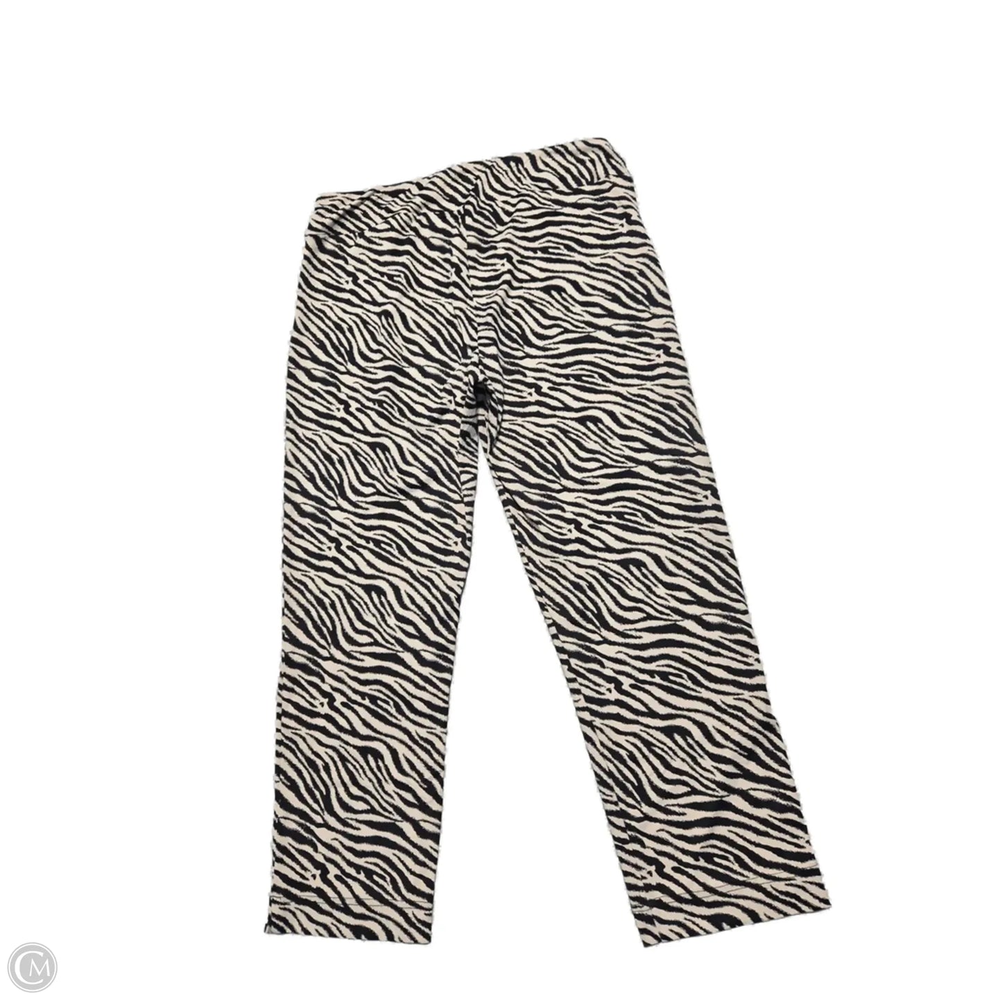 Pants Leggings By Lulu In Animal Print, Size: L