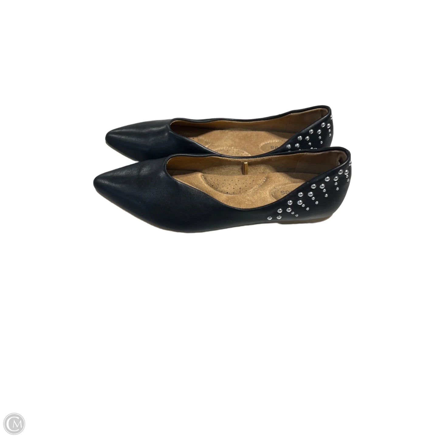 Shoes Flats By Maurices In Black, Size: 7