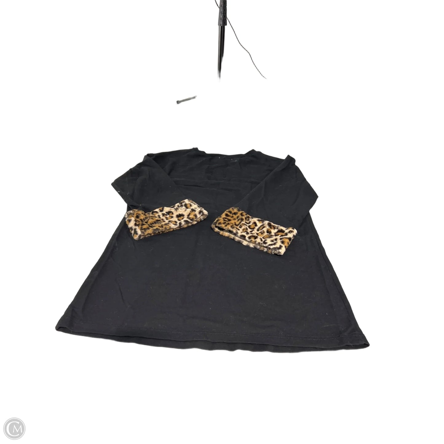 Top Long Sleeve By Taylor & Sage In Black, Size: S