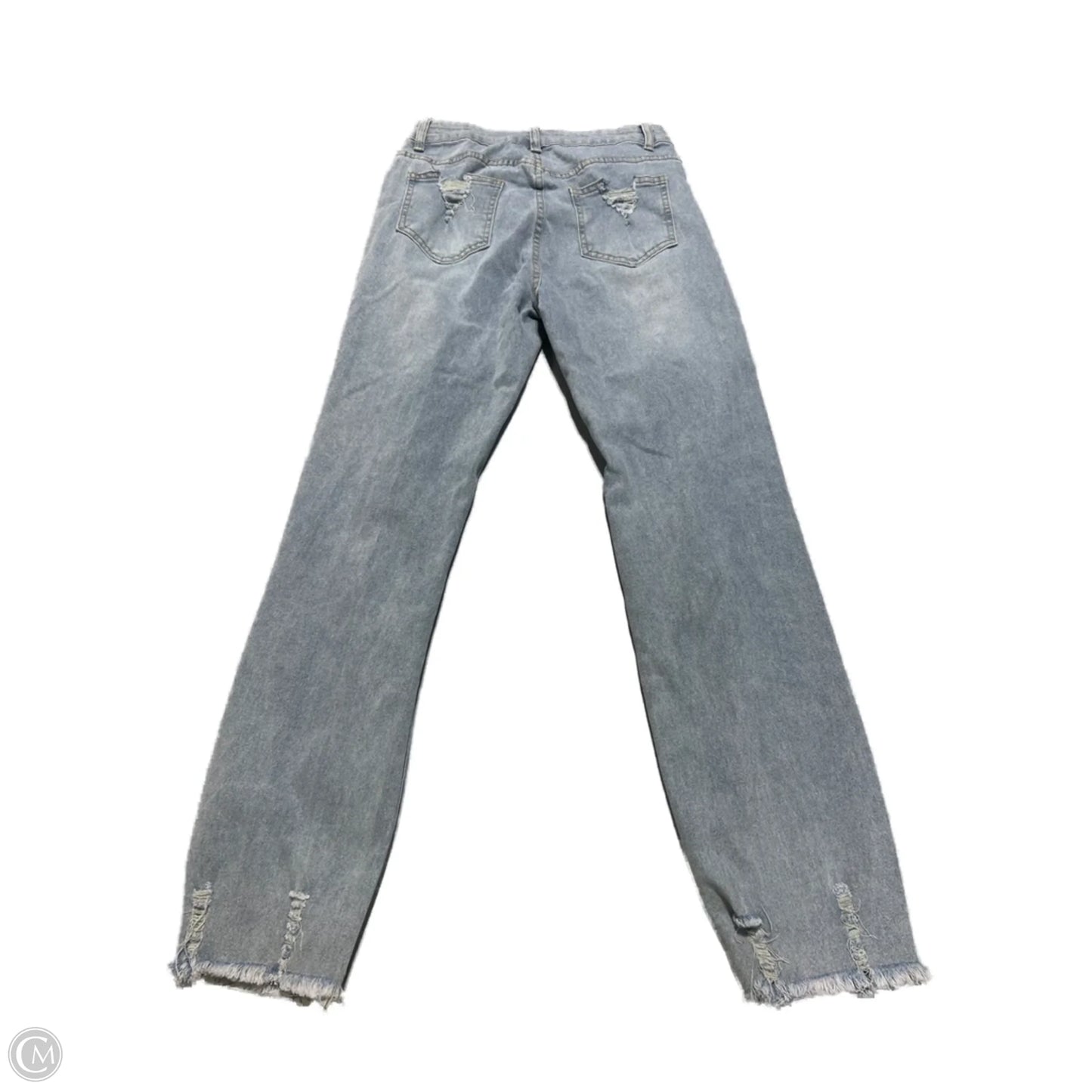 Jeans Skinny By Cmb In Blue Denim, Size: S