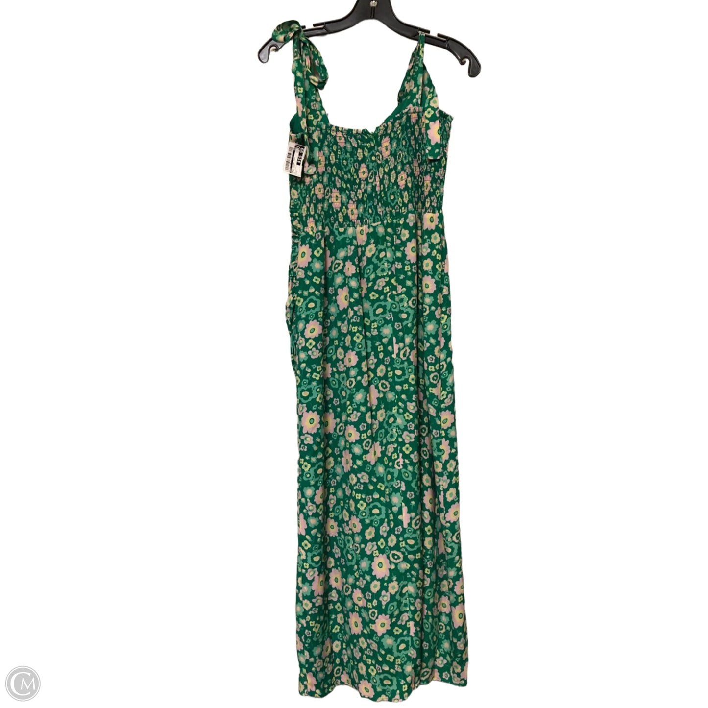 Dress Casual Midi By Wayf In Floral Print, Size: M