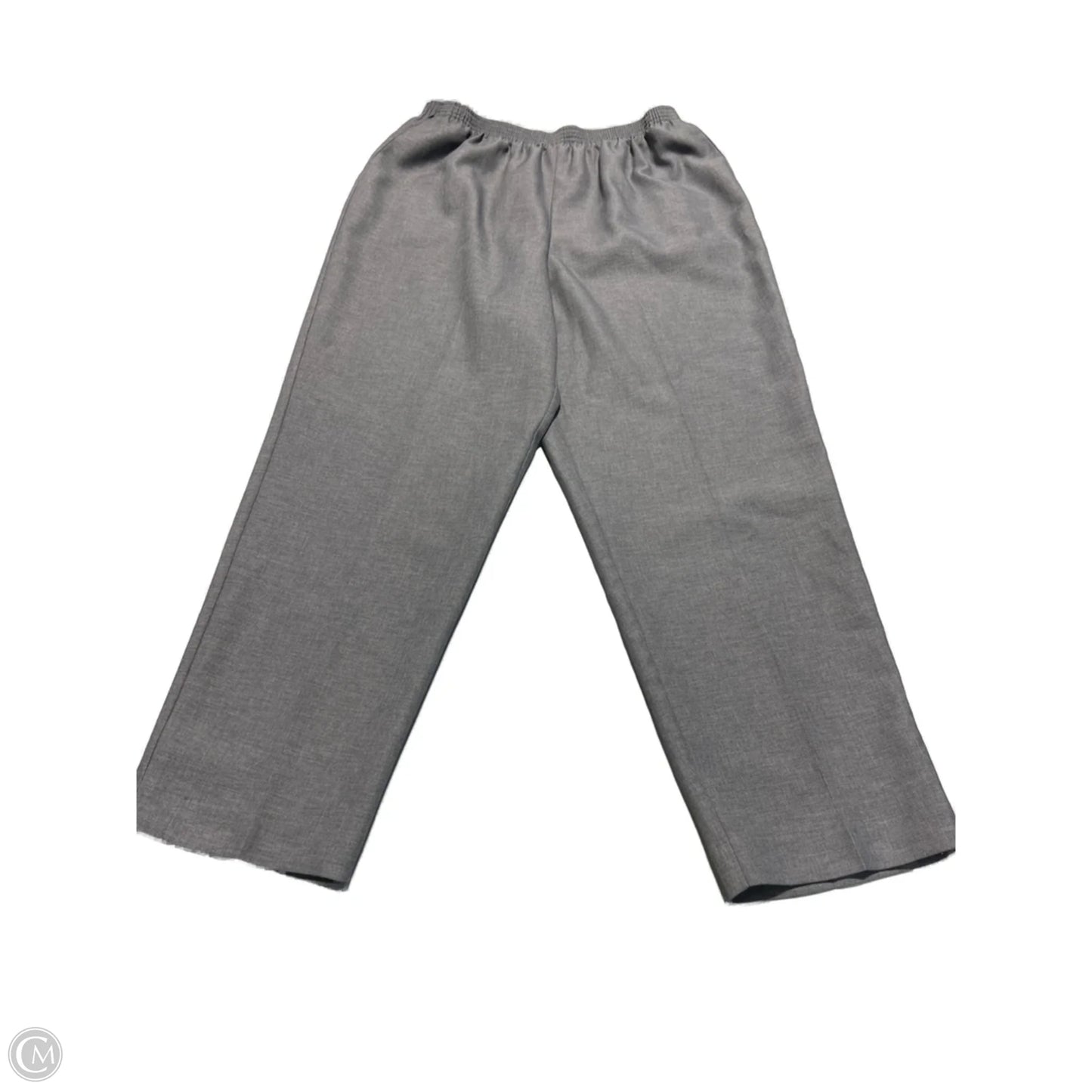 Pants Dress By Alfred Dunner In Grey, Size: 20