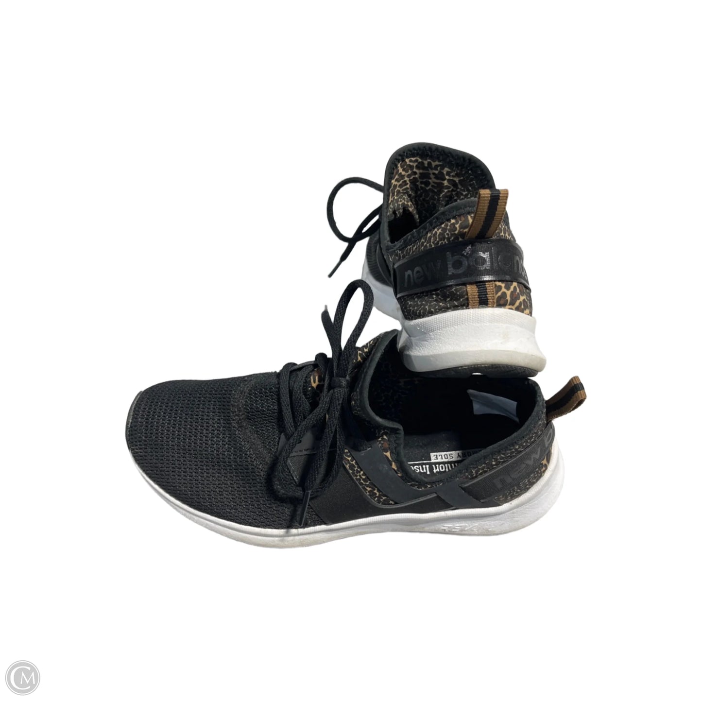 Shoes Athletic By New Balance In Black