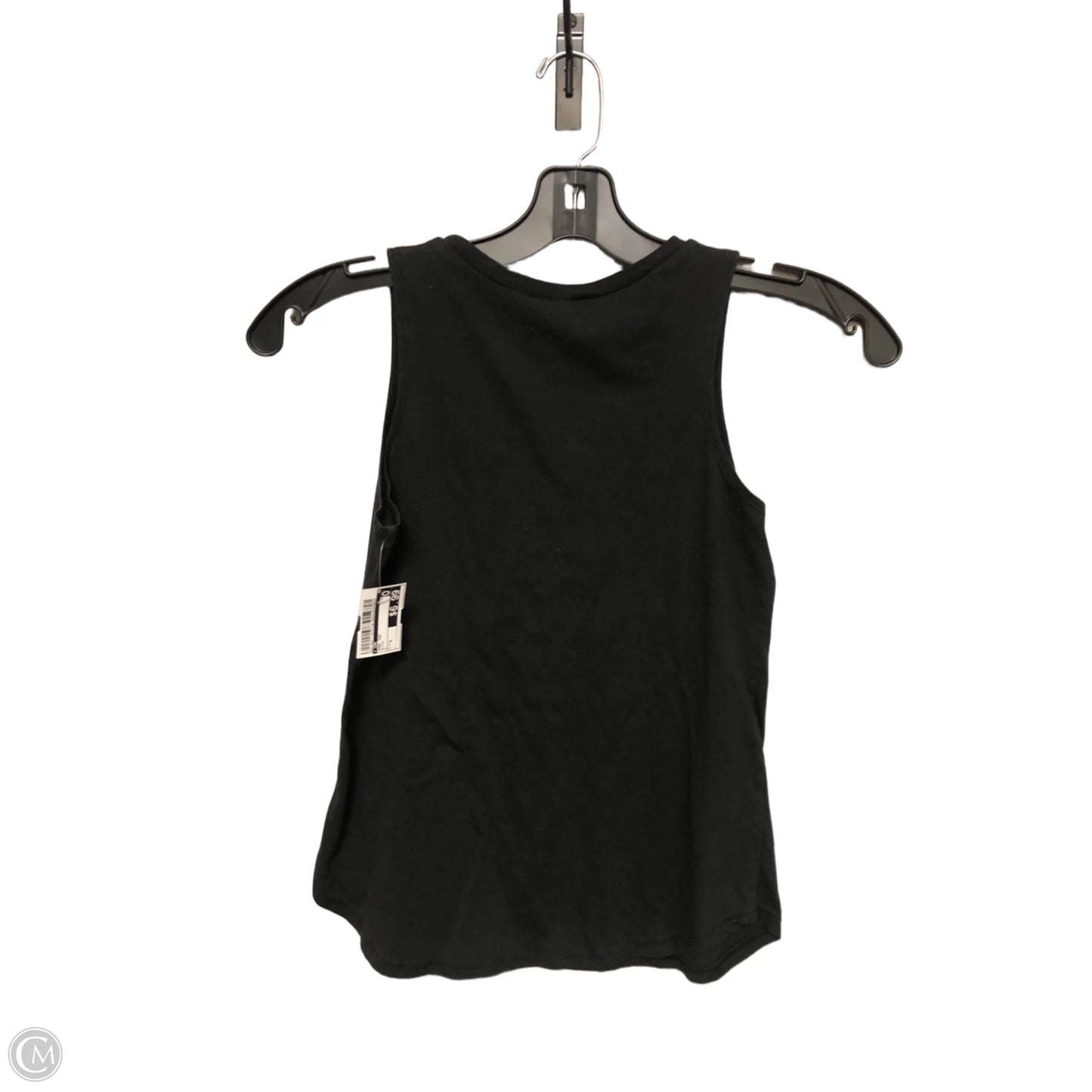 Tank Top By Cme In Black, Size: S
