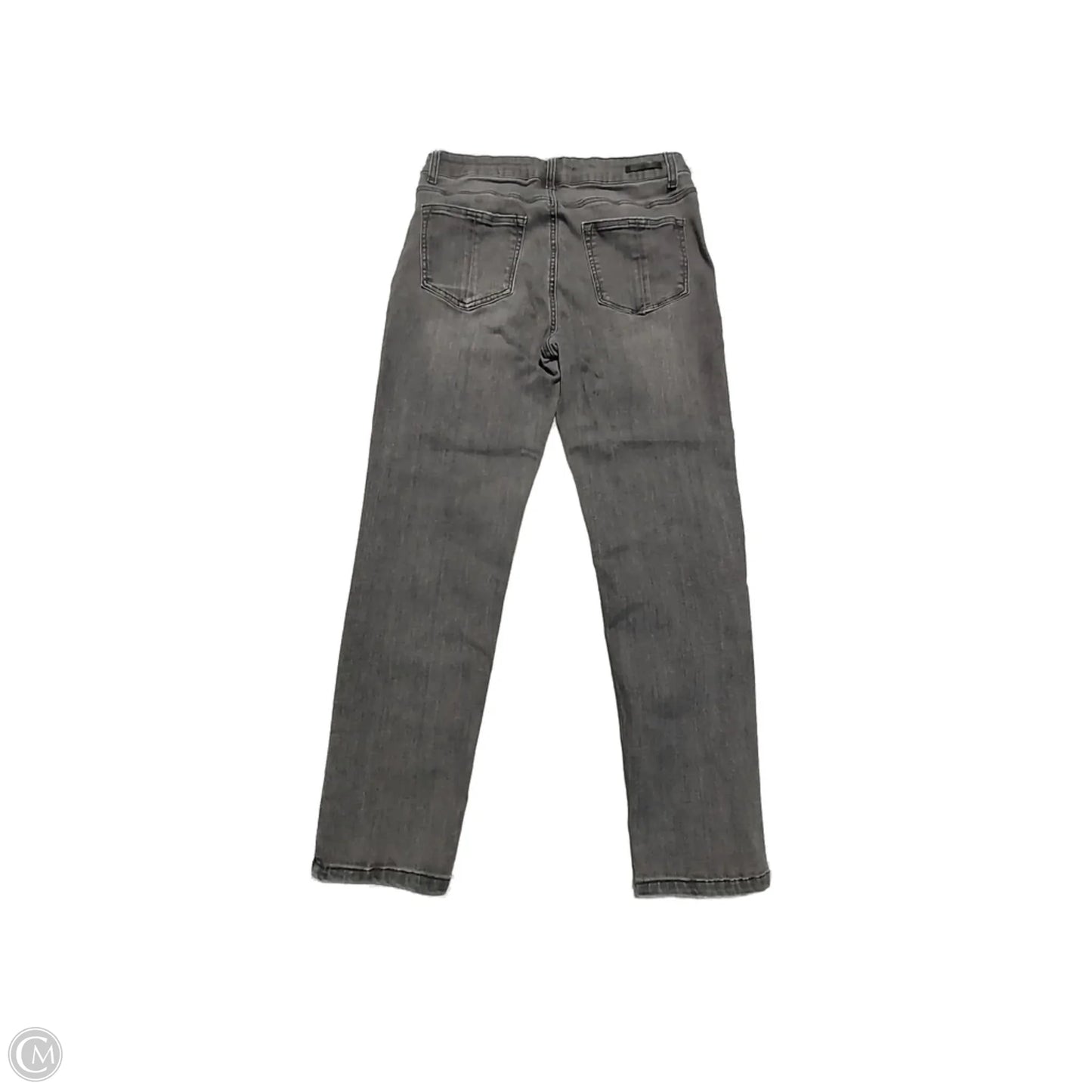 Jeans Skinny By Risen In Grey Denim, Size: 14