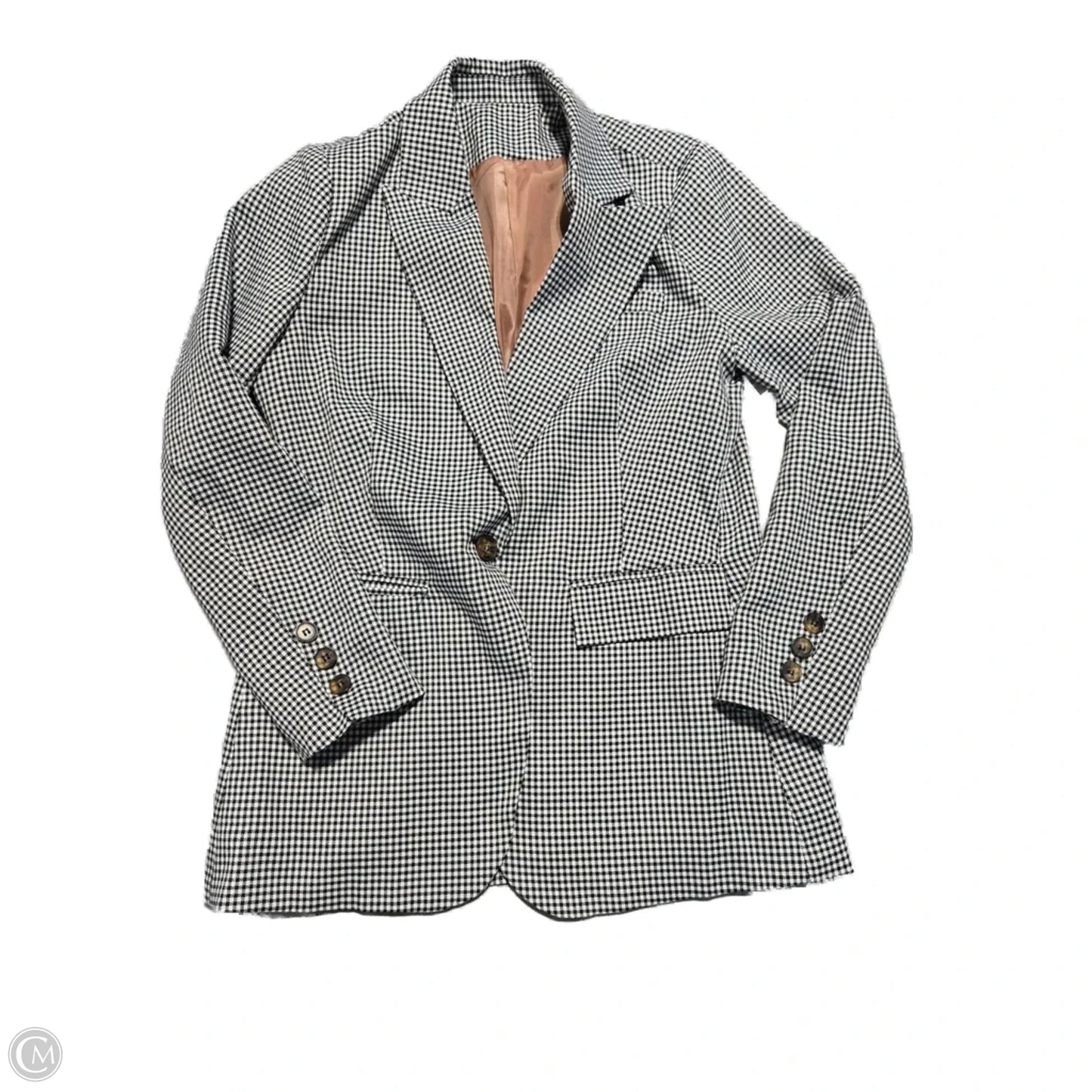 Blazer By Cmc In Black & White, Size: S