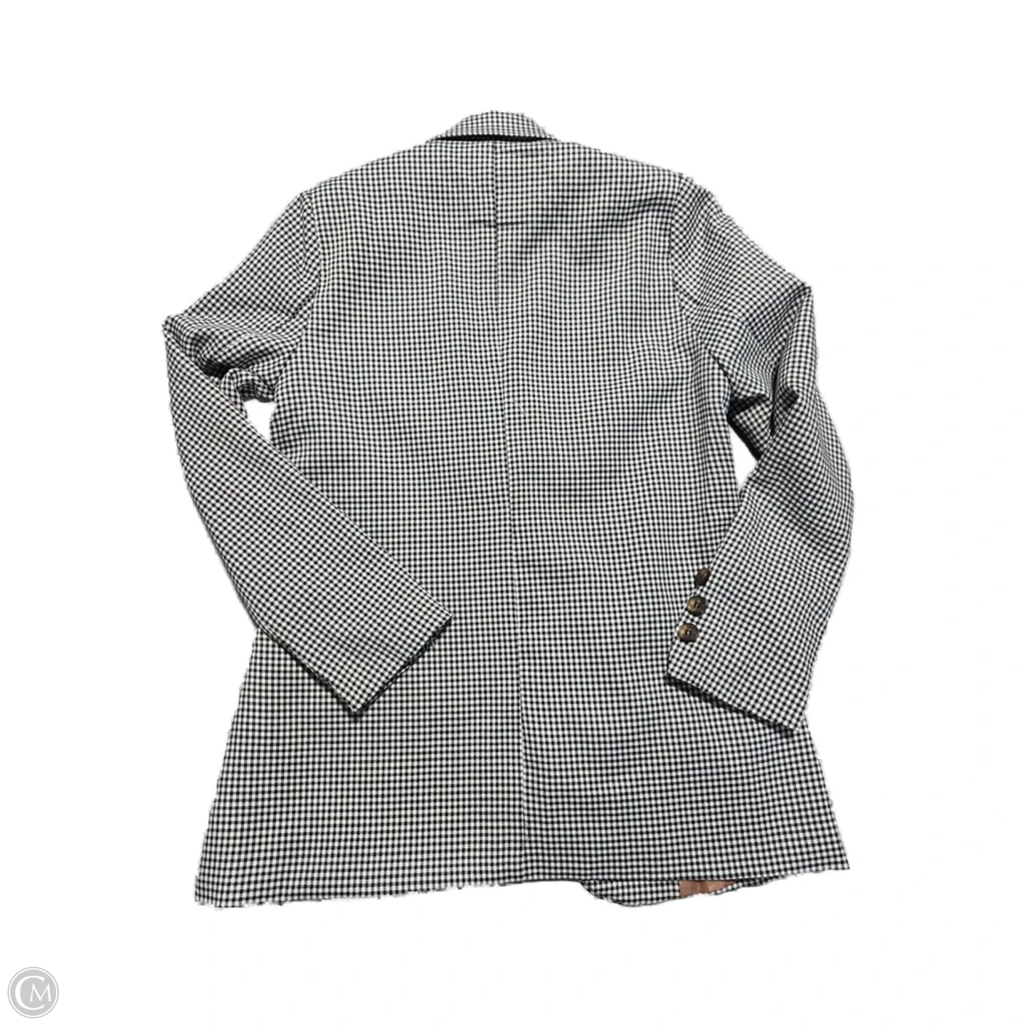Blazer By Cmc In Black & White, Size: S