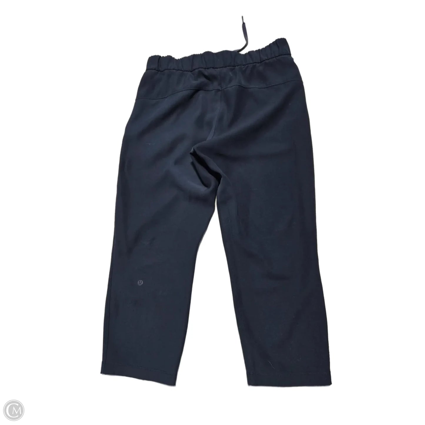 Athletic Pants By Lululemon In Navy, Size: 8